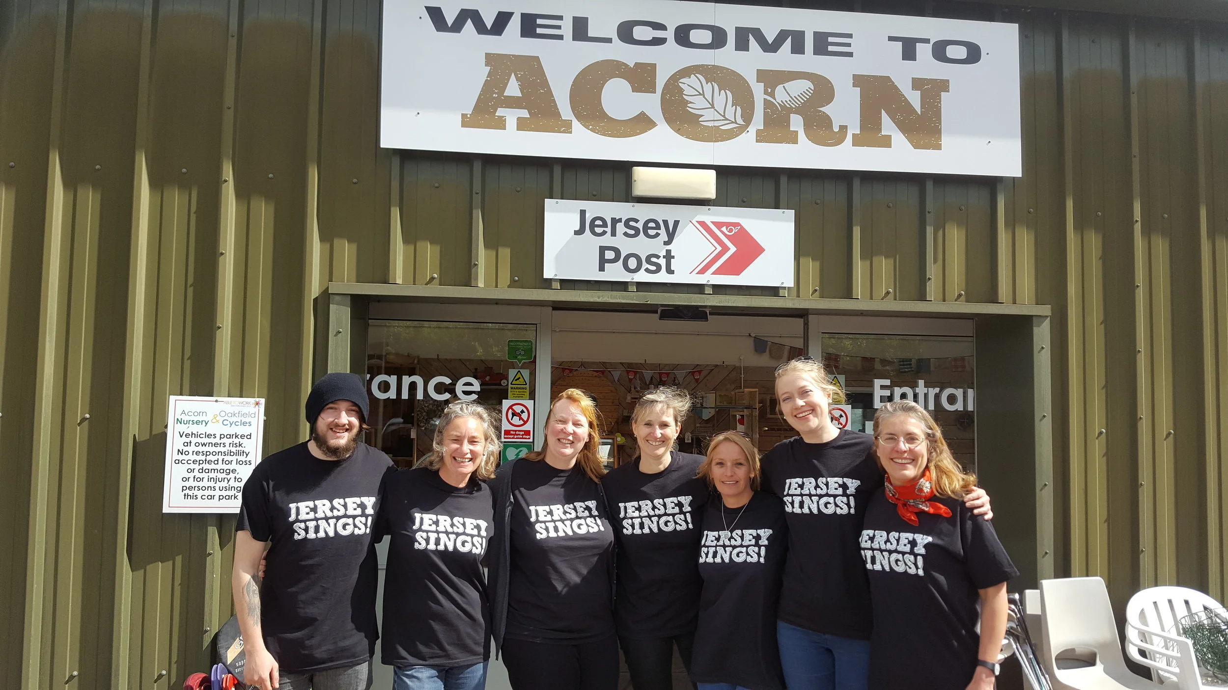 Music in Action's 2017 Jersey Sings Team