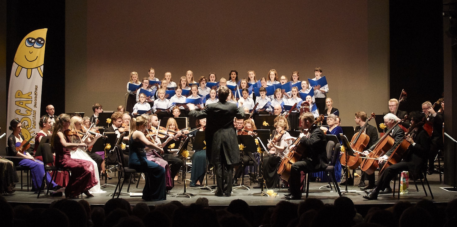 Jersey Chamber Orchestra - "Night at the Oscars" - 27th Jan 2018 