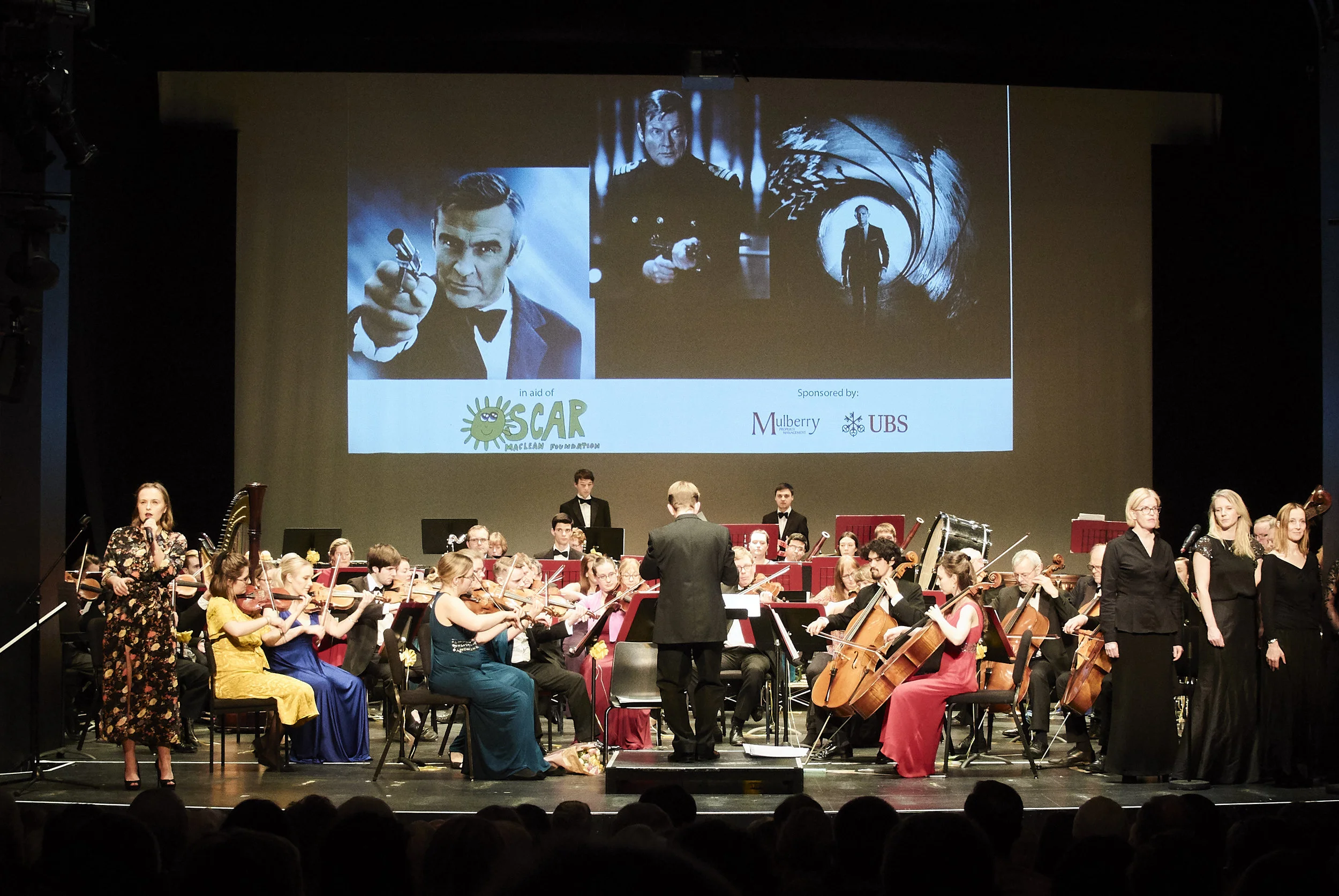 Jersey Chamber Orchestra - "Night at the Oscars" - 26th Jan 2019