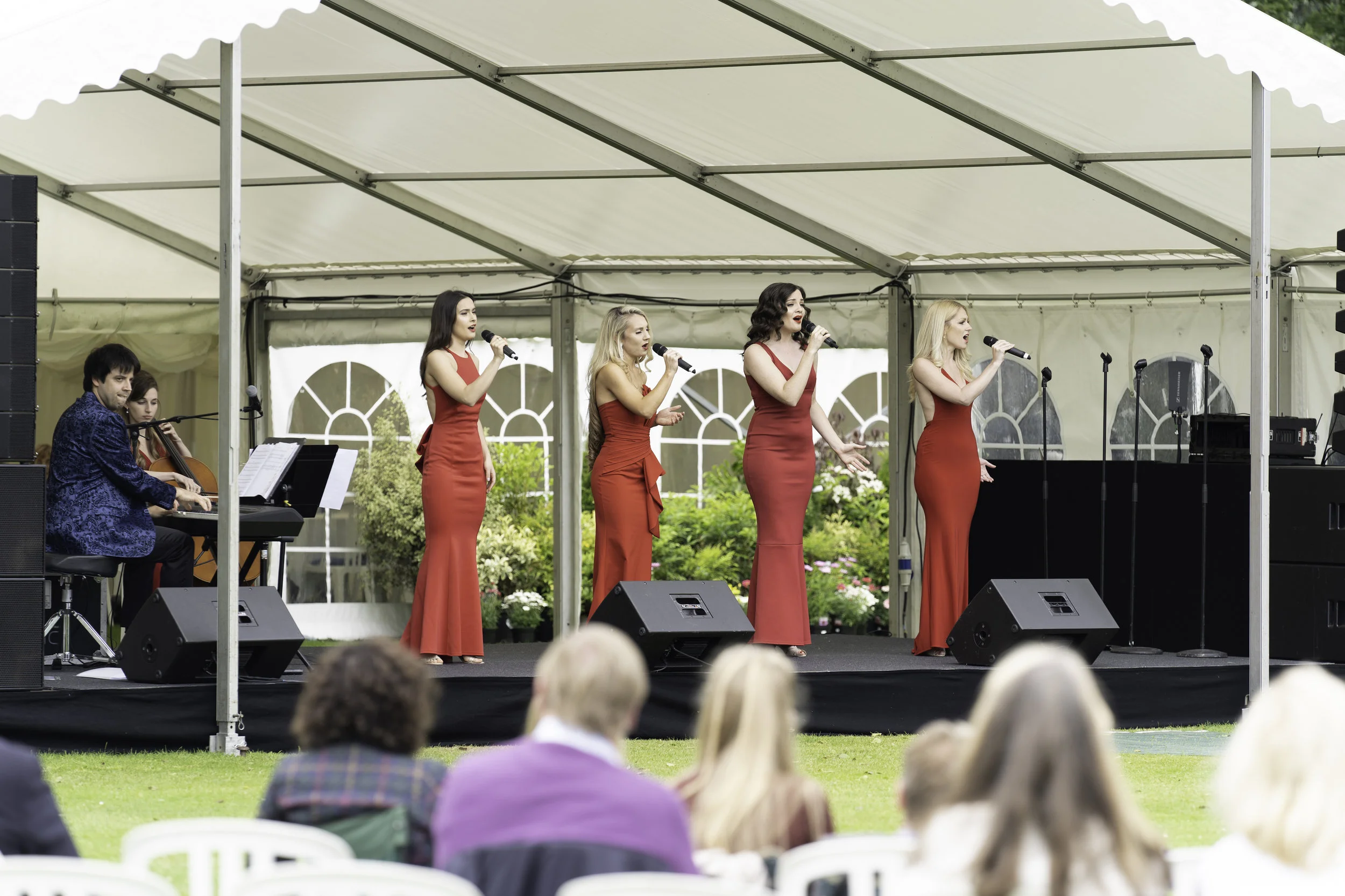 Ida Girls raise funds for Music in Action in July