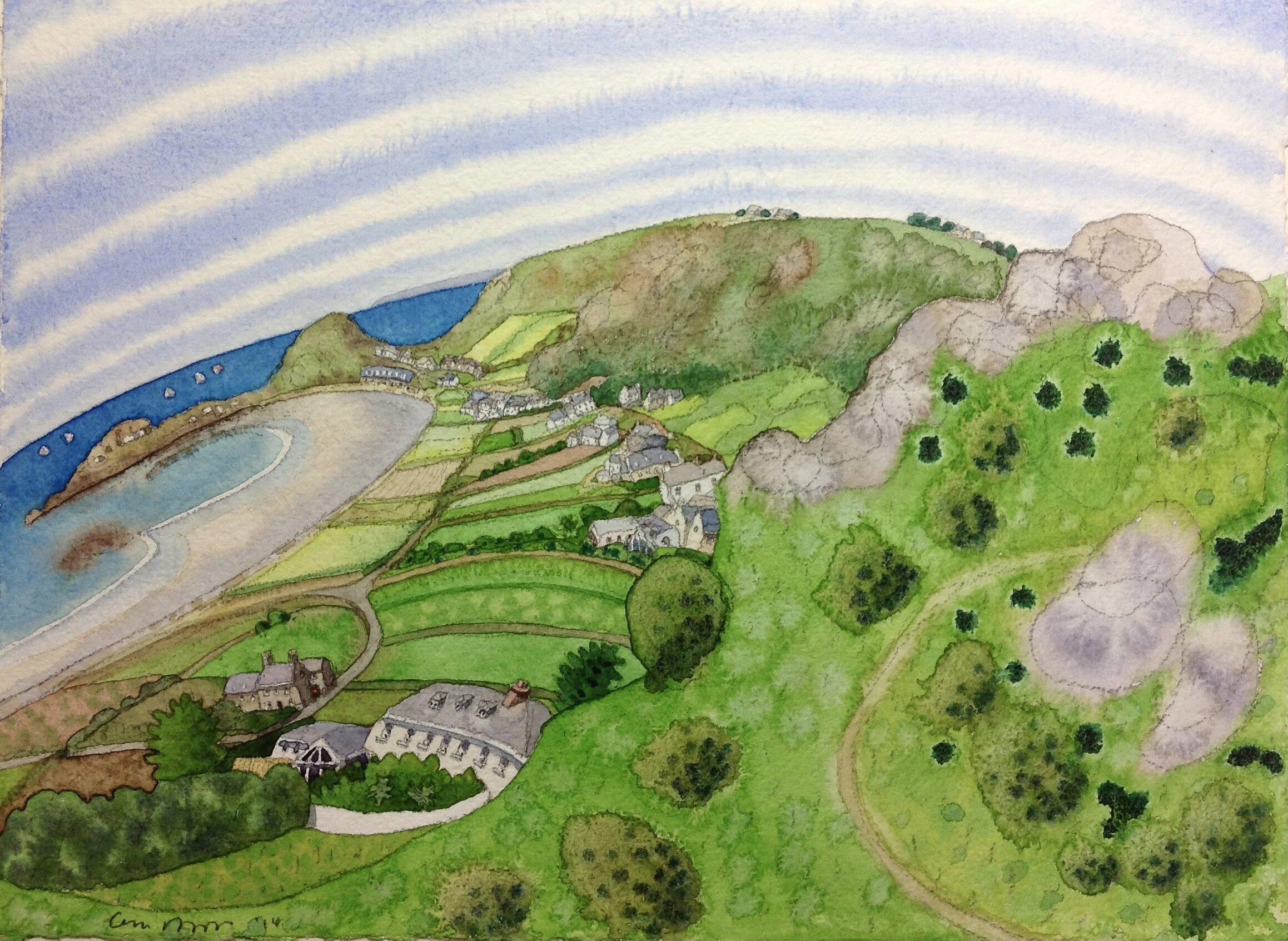 St Ouen's Manor Musical Walk