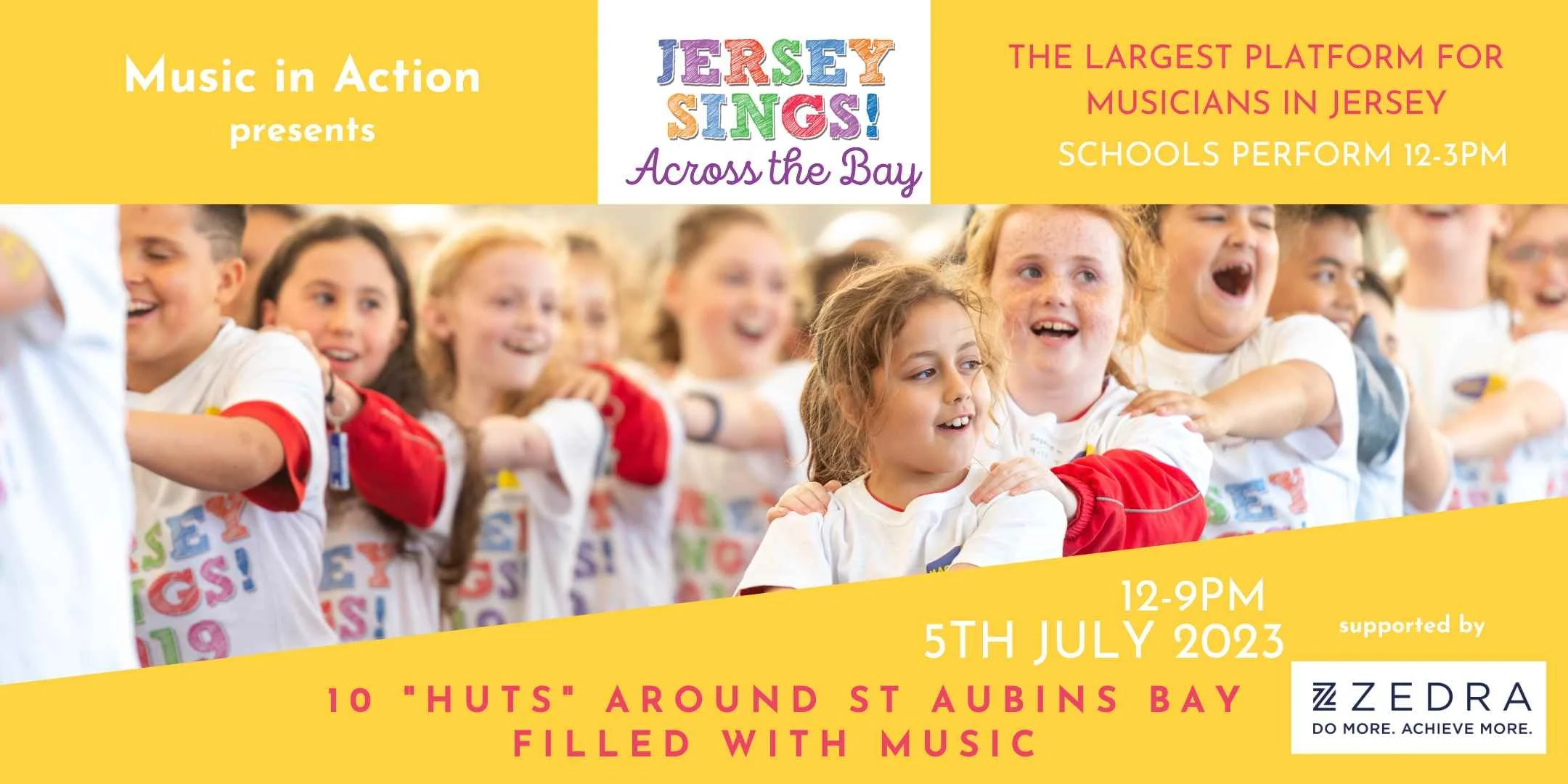 Jersey Sings Across the Bay!