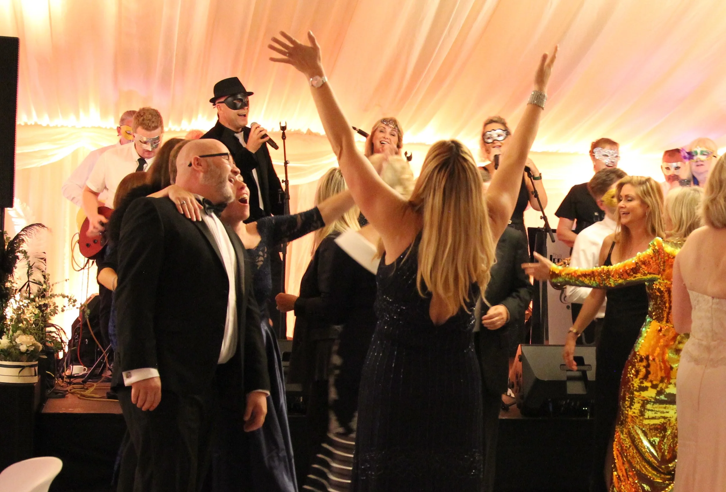 Masquerade Ball raises funds for educational work of Music in Action