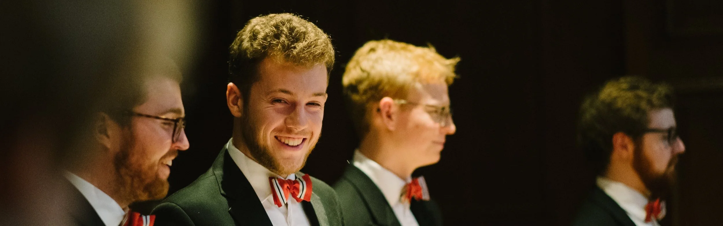 Bubbles and Seafood - Samphire  - Gents of St John's College, Cambridge