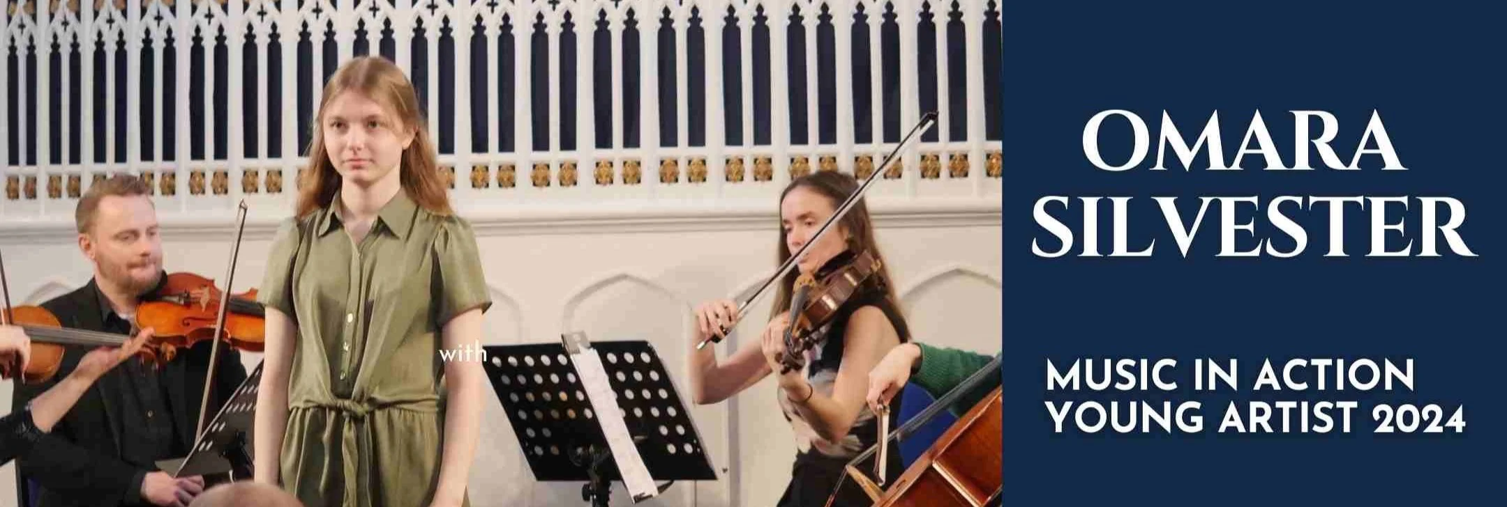 Matinee - Music in Action Young Artist 2024 - Jersey Chamber Orchestra