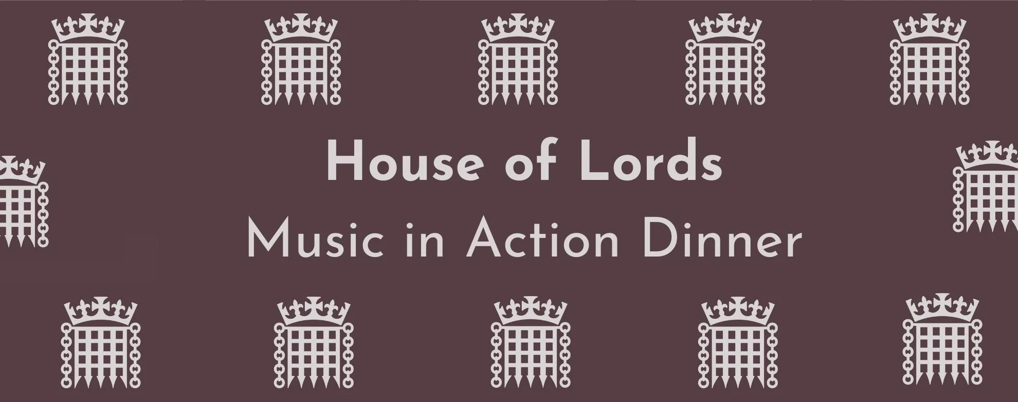 GENIUS DINNER - House of Lords