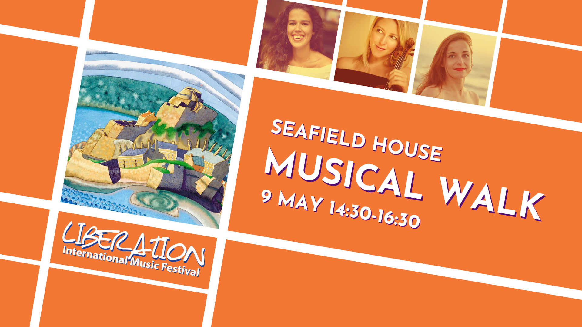 Musical Walk - Seafield House