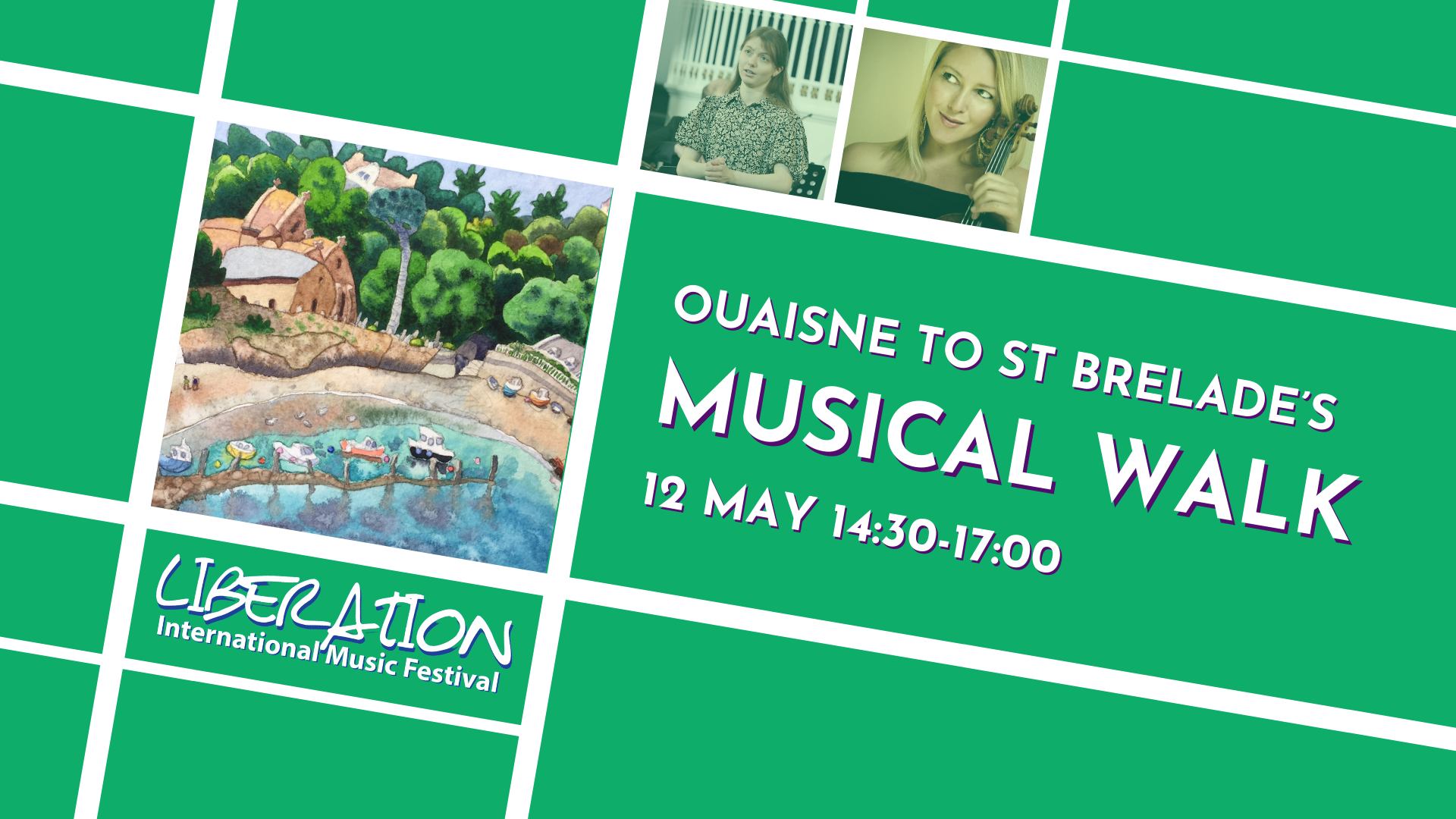 Musical Walk - Ouaisne to St Brelade's