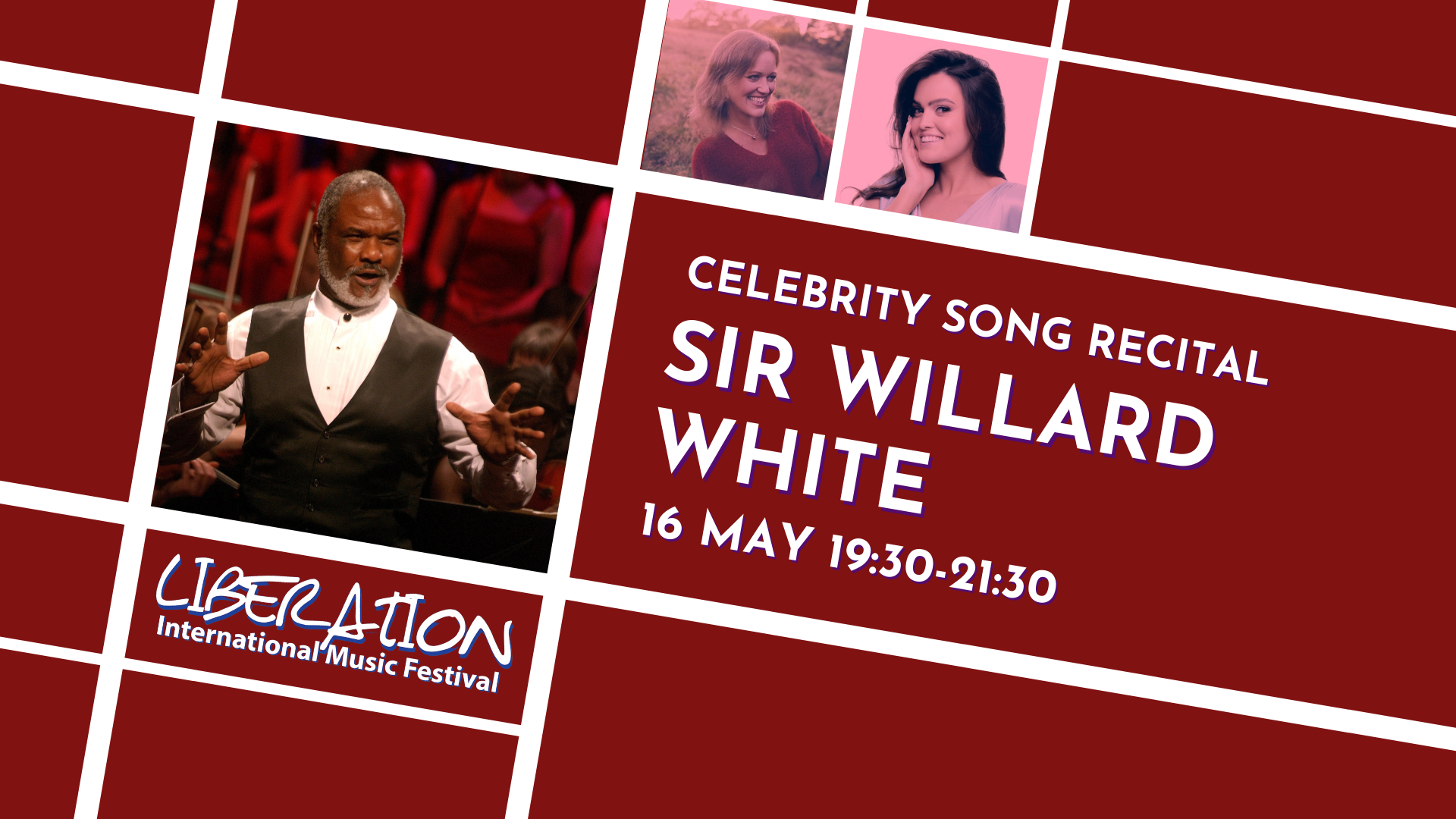 Sir Willard White - Celebrity Song Recital