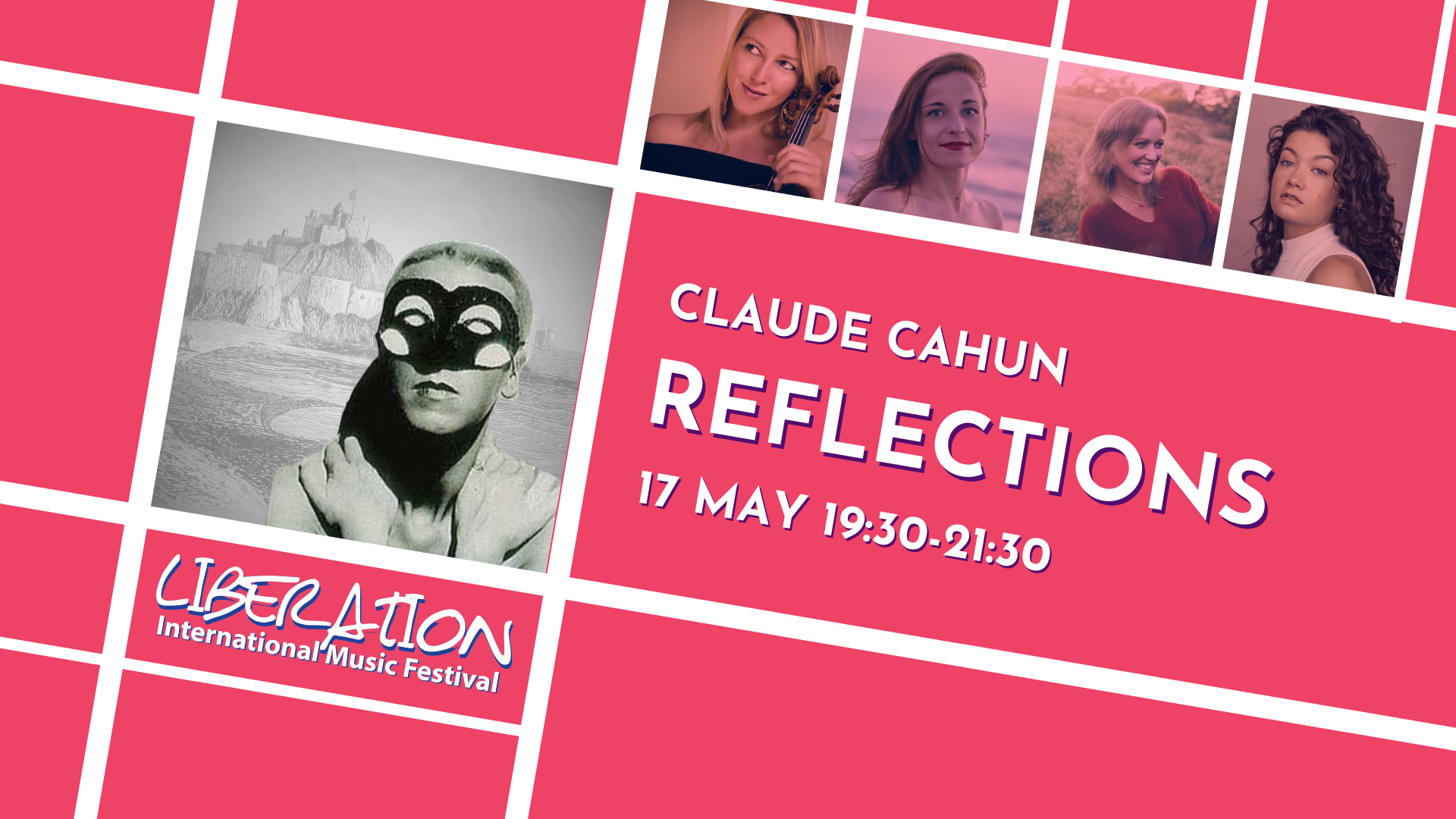 Claude Cahun - Reflections 