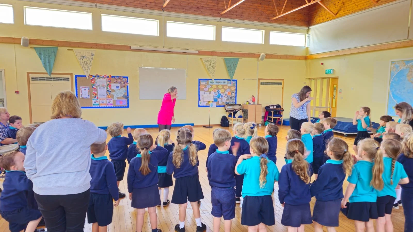 1500 children inspired by Music in Action’s Outreach Programme in Liberation Festival