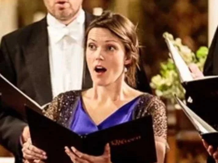 Members of The Sixteen - world renowned singers come to Jersey