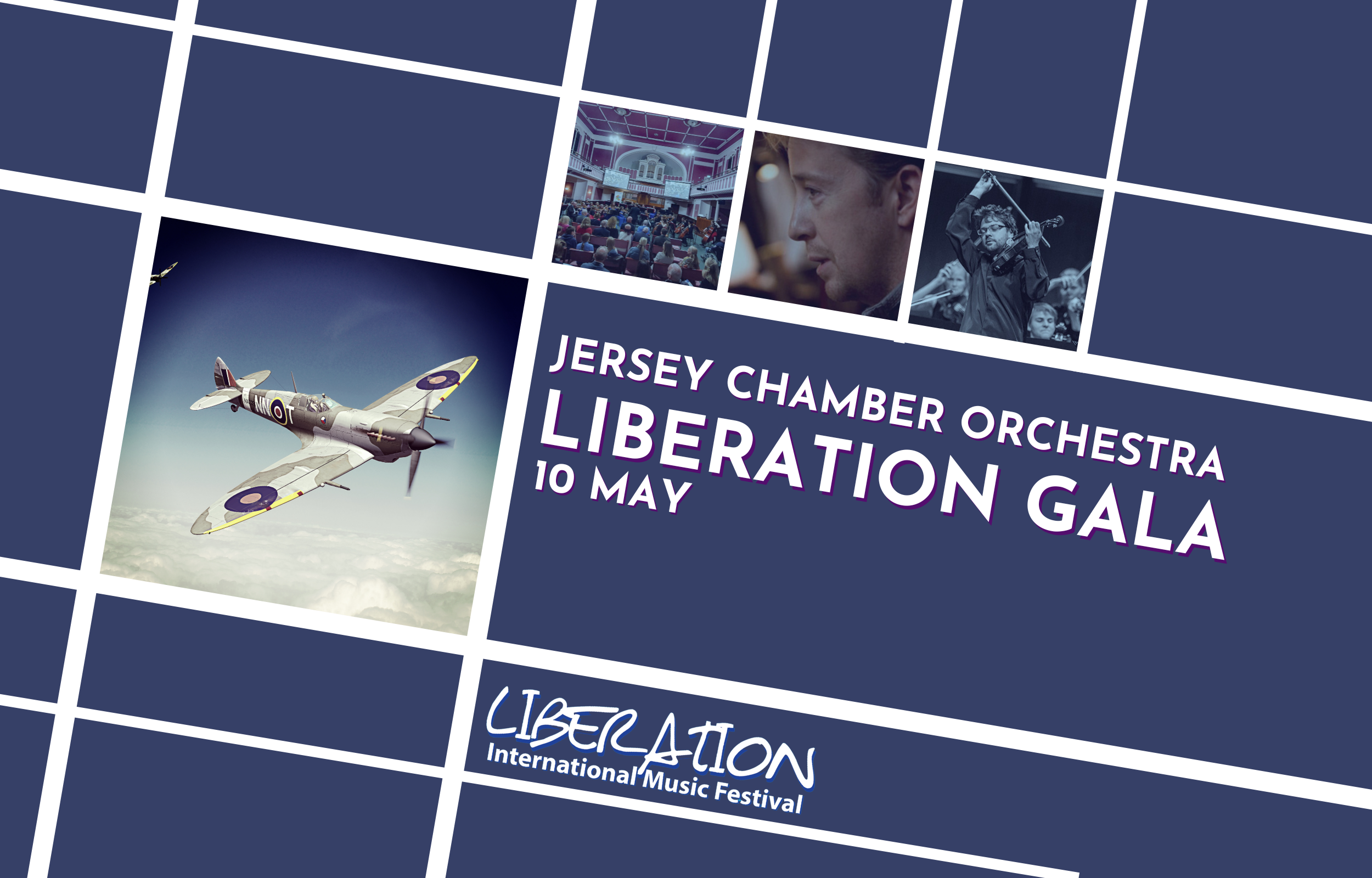 Liberation Gala - Jersey Chamber Orchestra &amp; Jersey Chamber Choir