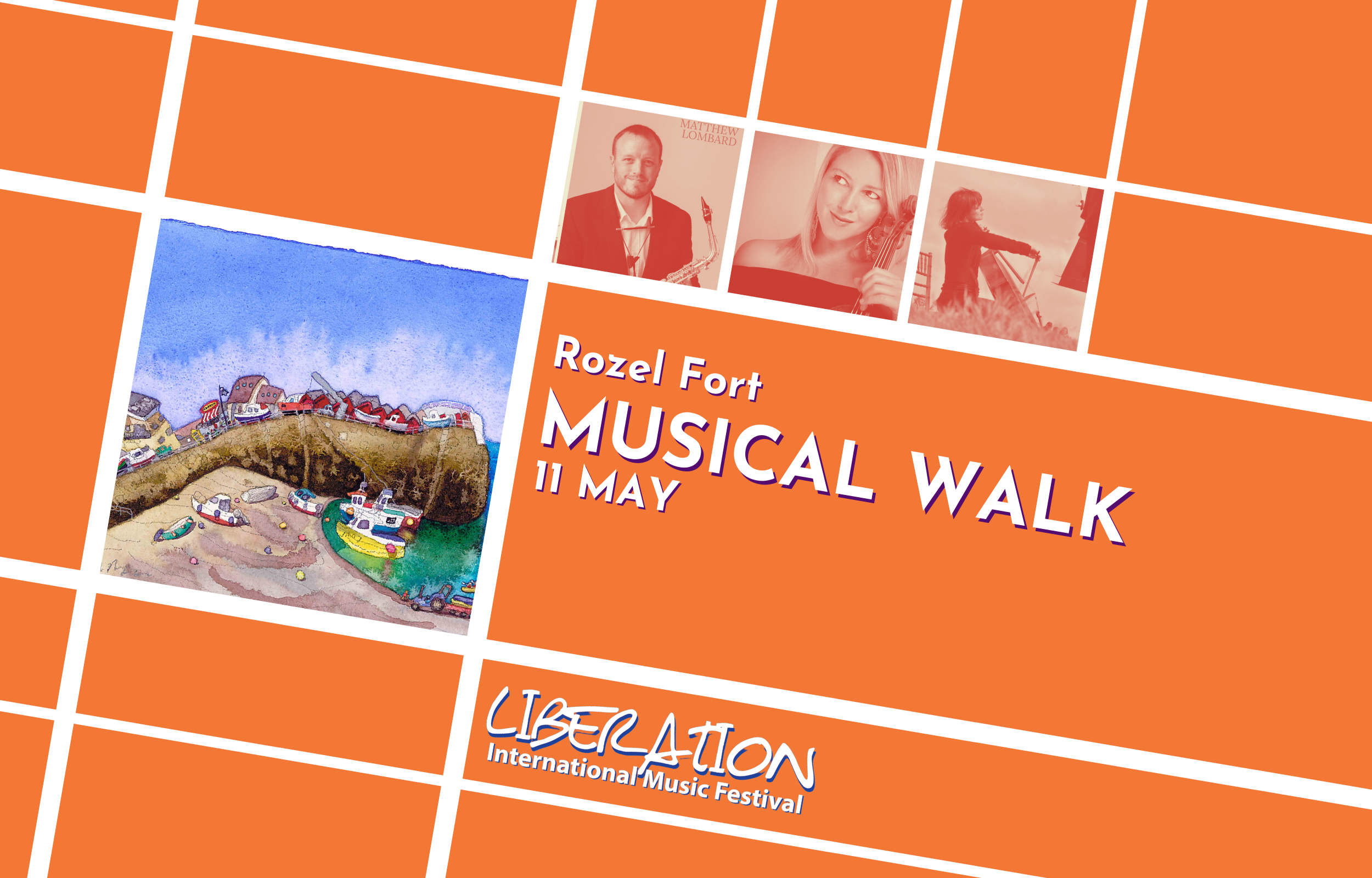 Rozel Fort Musical Walk 