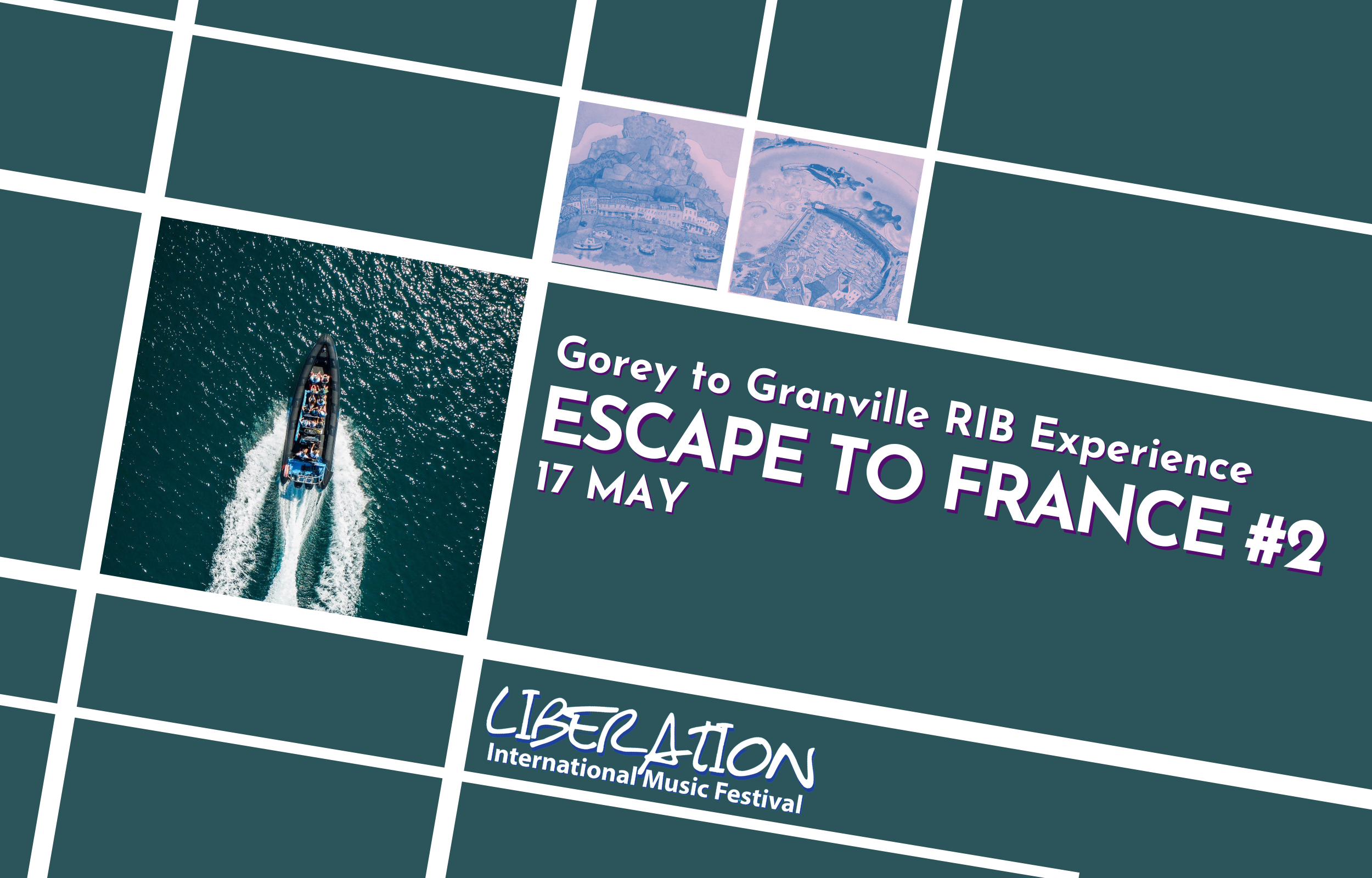 RIB Experience - Escape to France: Gorey to Granville 