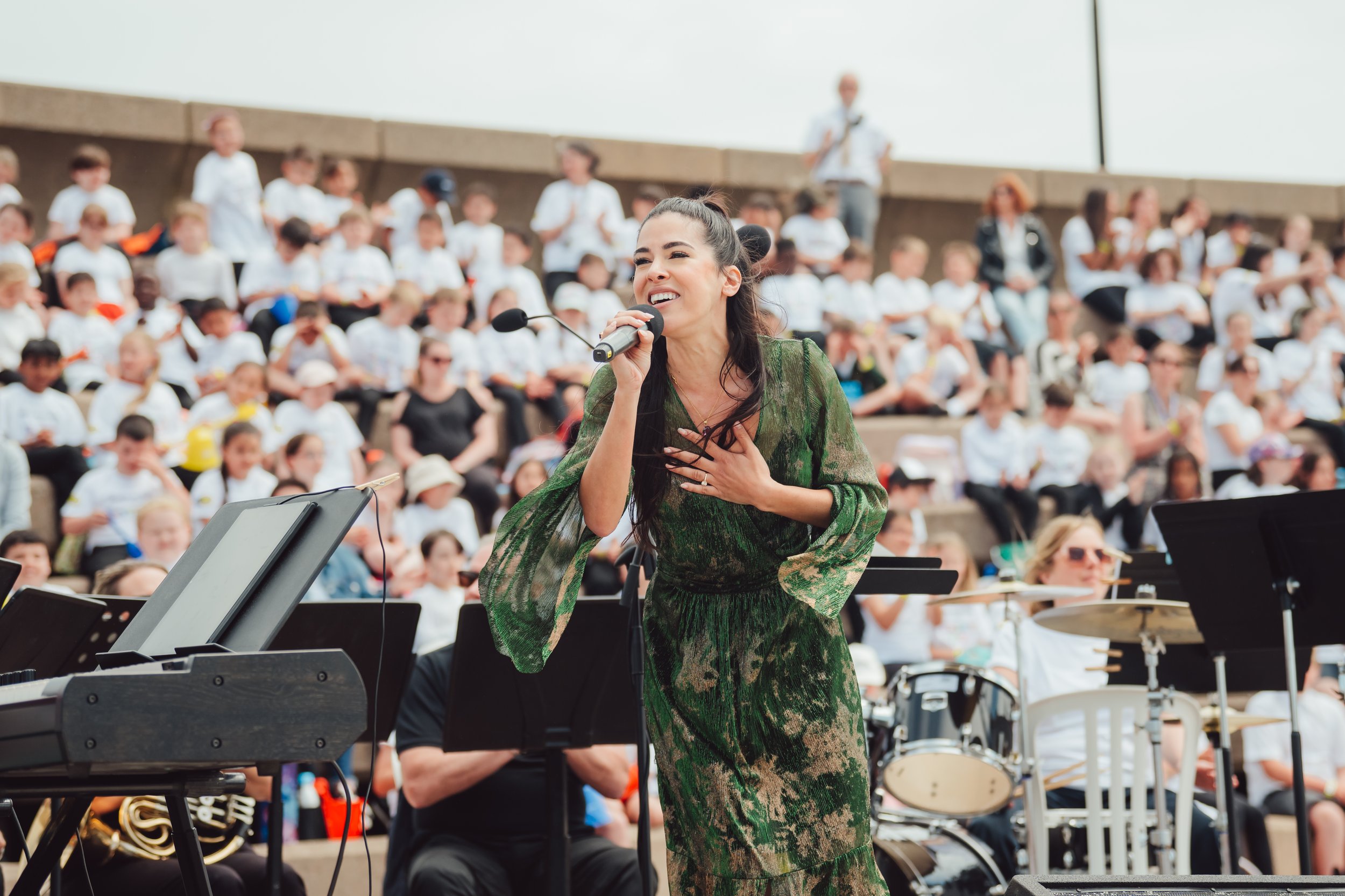 JERSEY SINGS 2025 - Schools Choir Performance