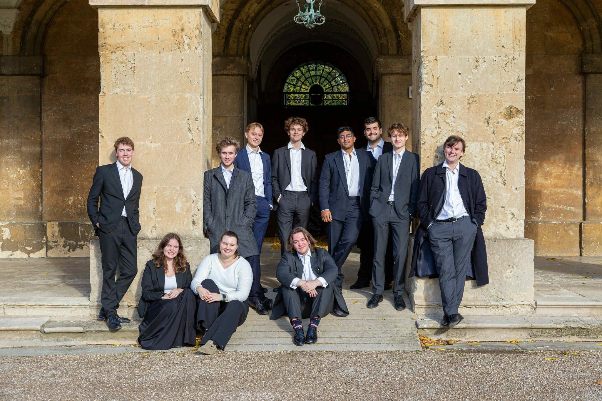 Lilium from Choir of Magdalen College, Oxford