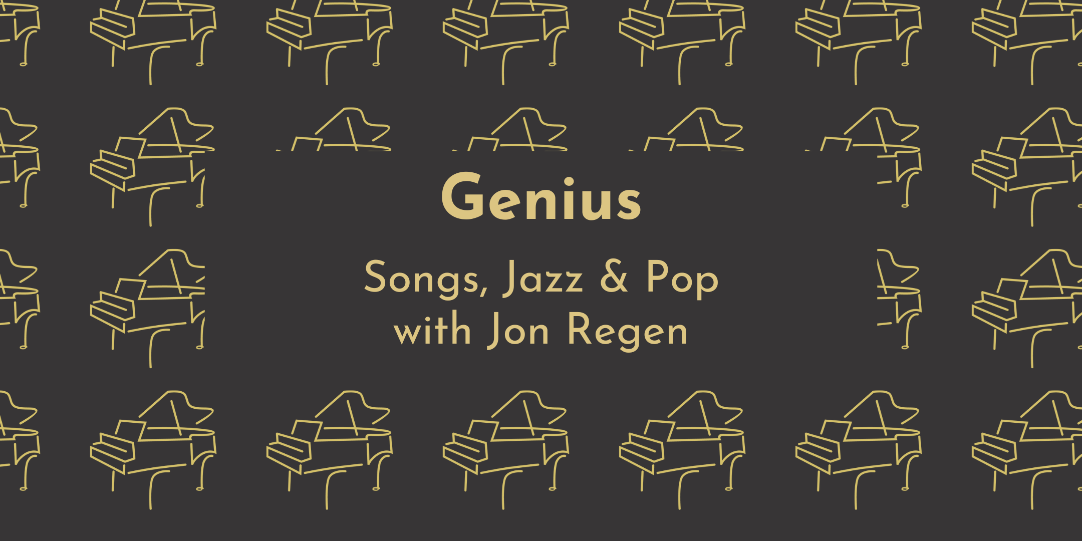 GENIUS Jazz - Jon Regen Trio at the United Club