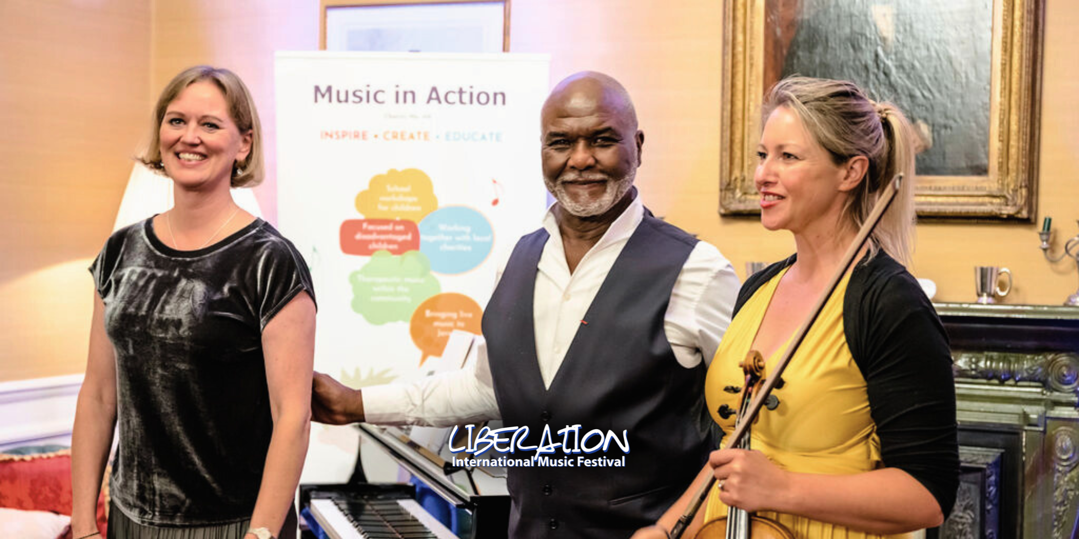 An evening with Sir Willard White - Liberation Festival 2026