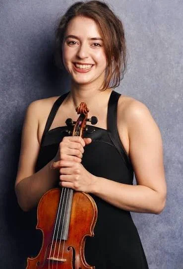 Mathilde Milwidsky (Violin) & Huw Watkins (Piano)