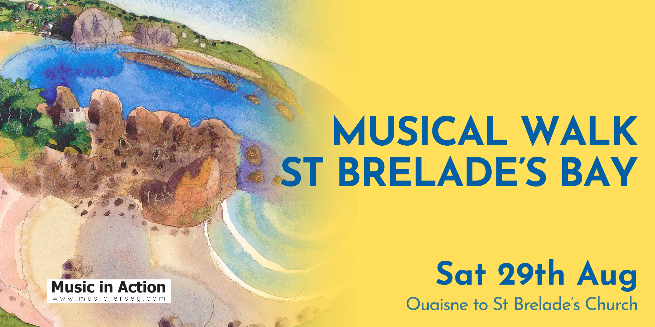 Musical Walk - Ouaisne to St Brelade’s