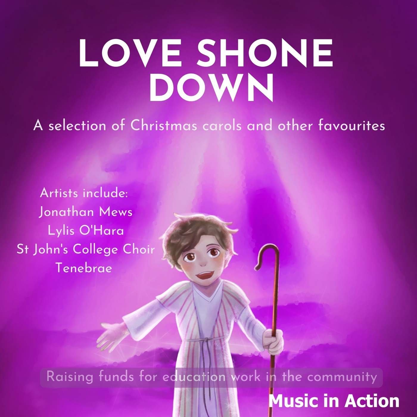 Charity Single Love Shone Down Information About The Recording Charity Single Love Shone Down Information About The Recording