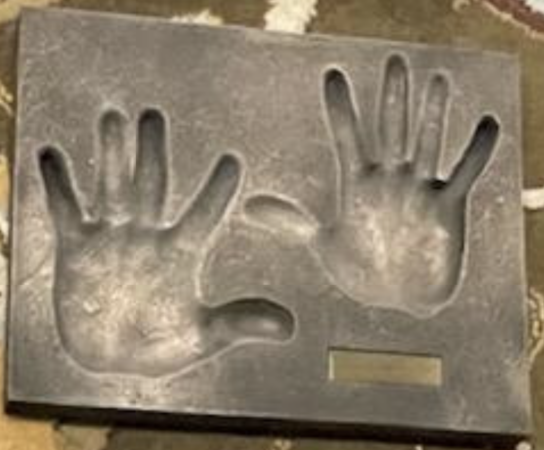Hall Of Fame Handprints