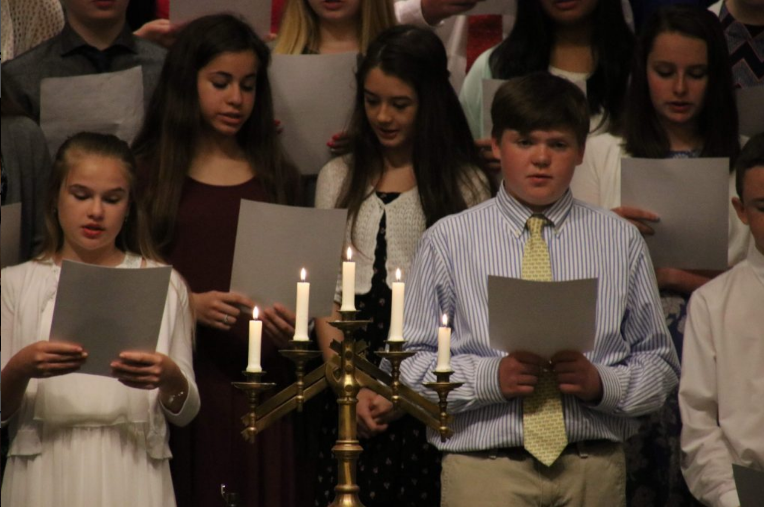 Honor Society Induction