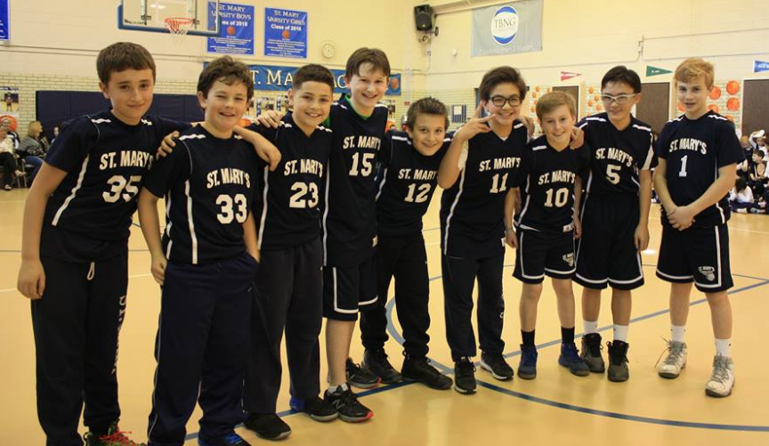 Grade 5 - Boys III