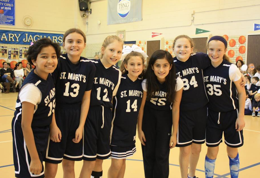 Grade 5 - Girls