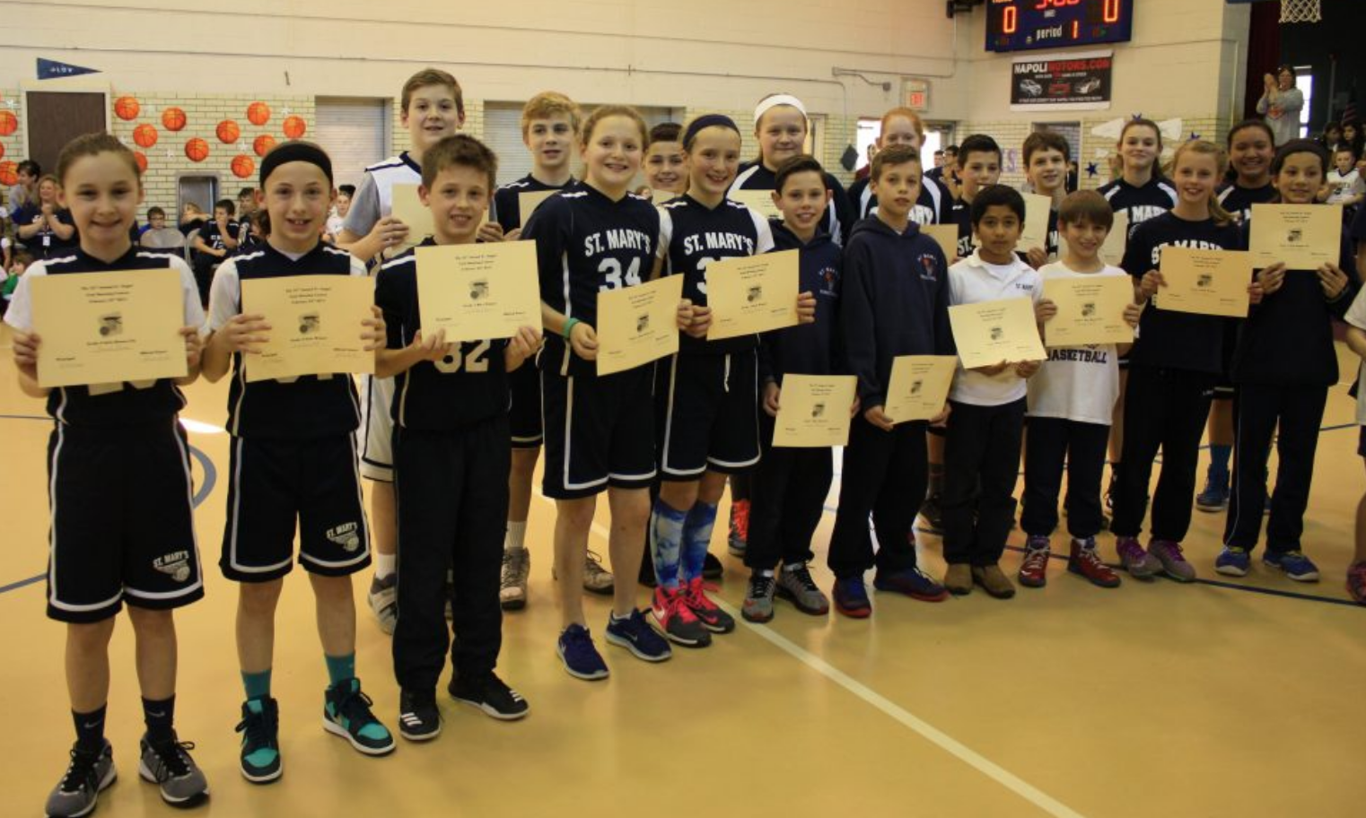 25th Annual Father Seggel Free Throw Contest