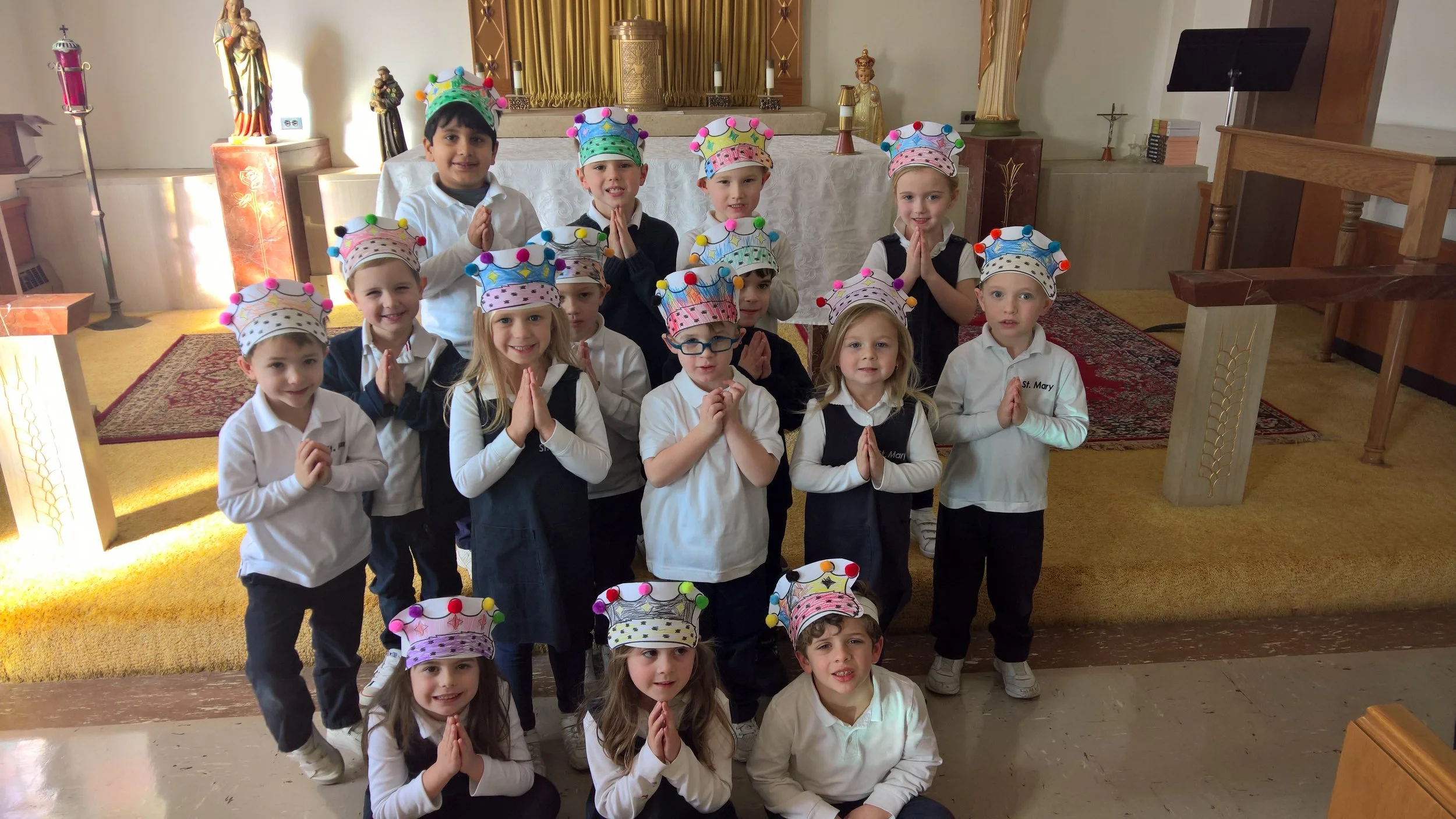 Preschool Thanksgiving Celebration