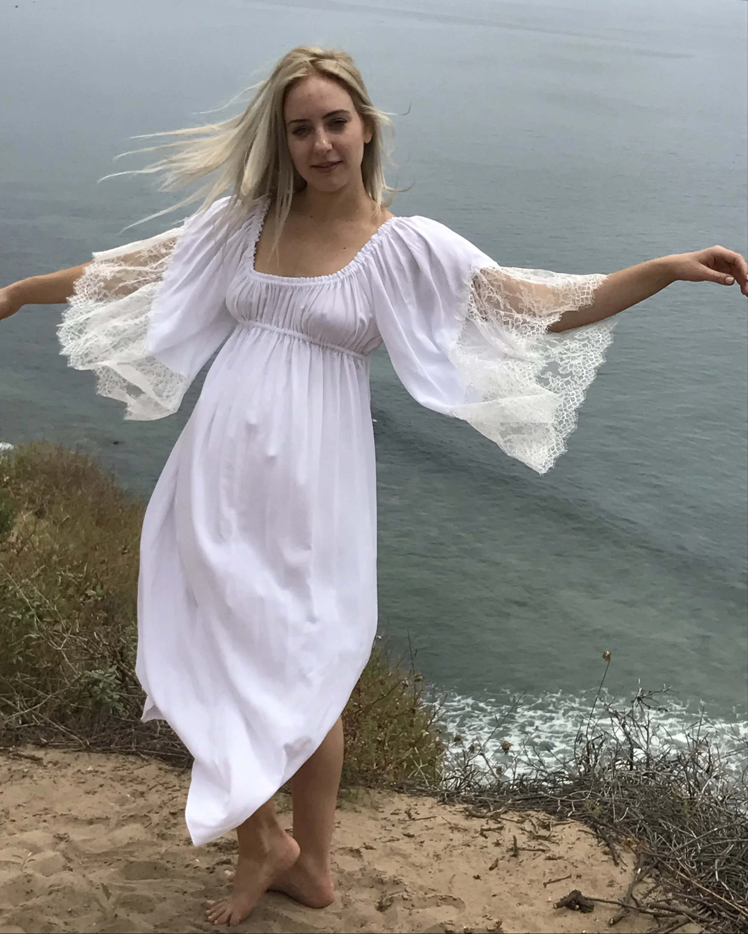 BOHEMIAN WEDDING DRESS             SBD-501-R