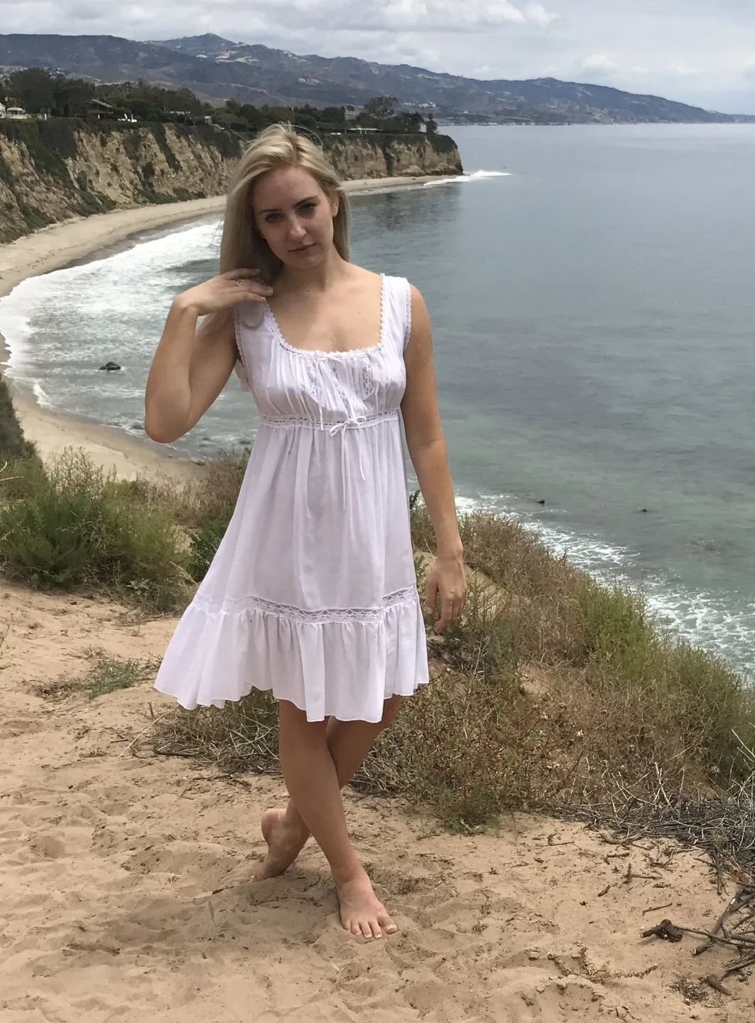 red short dress formal Red Cotton Mini Dress