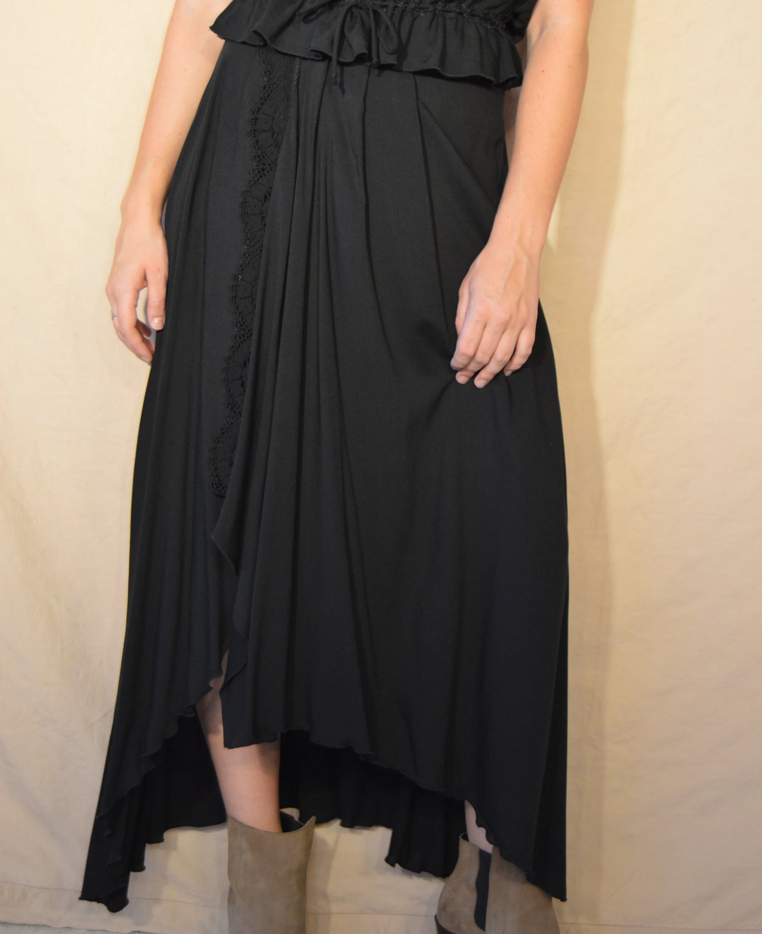 WRAP SKIRT                                              SBS-601-R BK