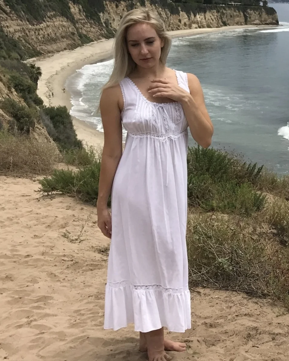 LONG VICTORIAN EMPIRE DRESS              SBD-504-R