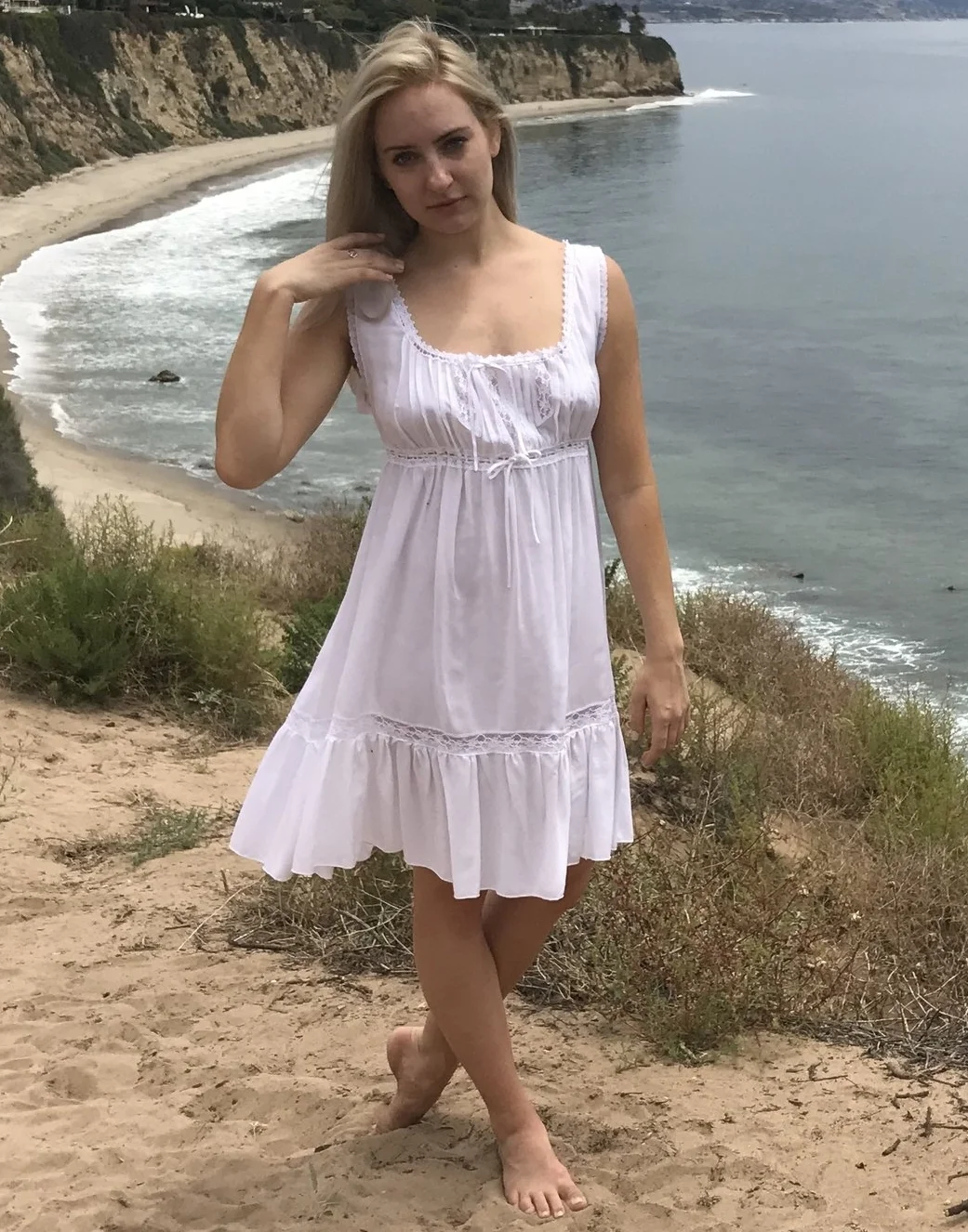 SHORT VICTORIAN EMPIRE DRESS              SBD-503-R