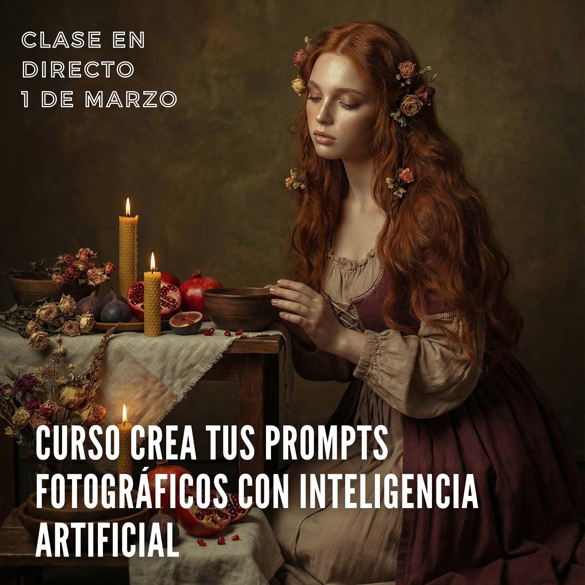 Crea tus prompts fotográficos con IA