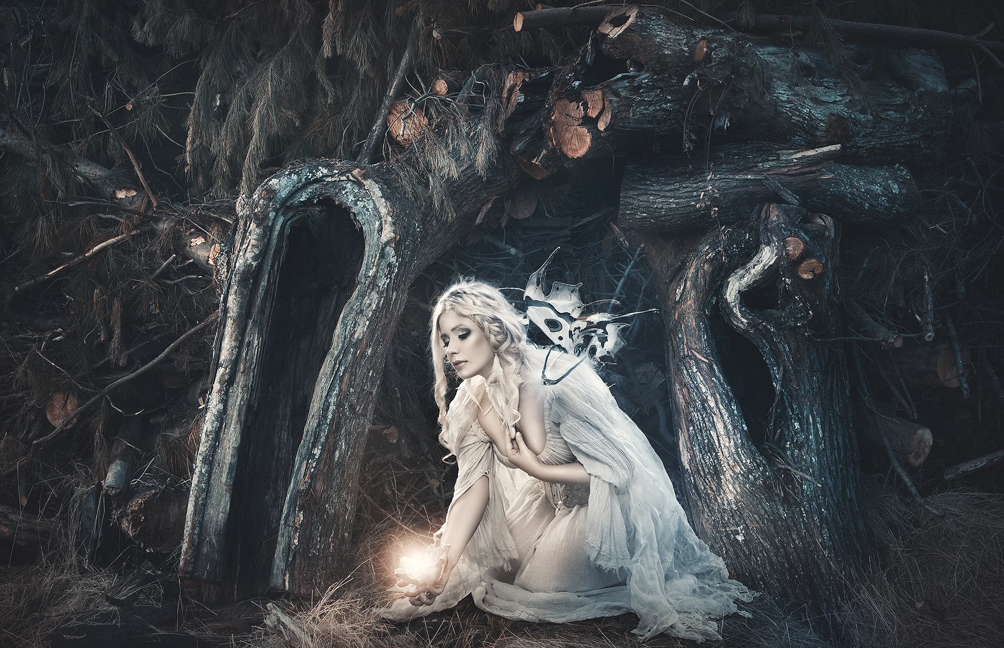 Como se hizo "Buscando la luz en las sombras"