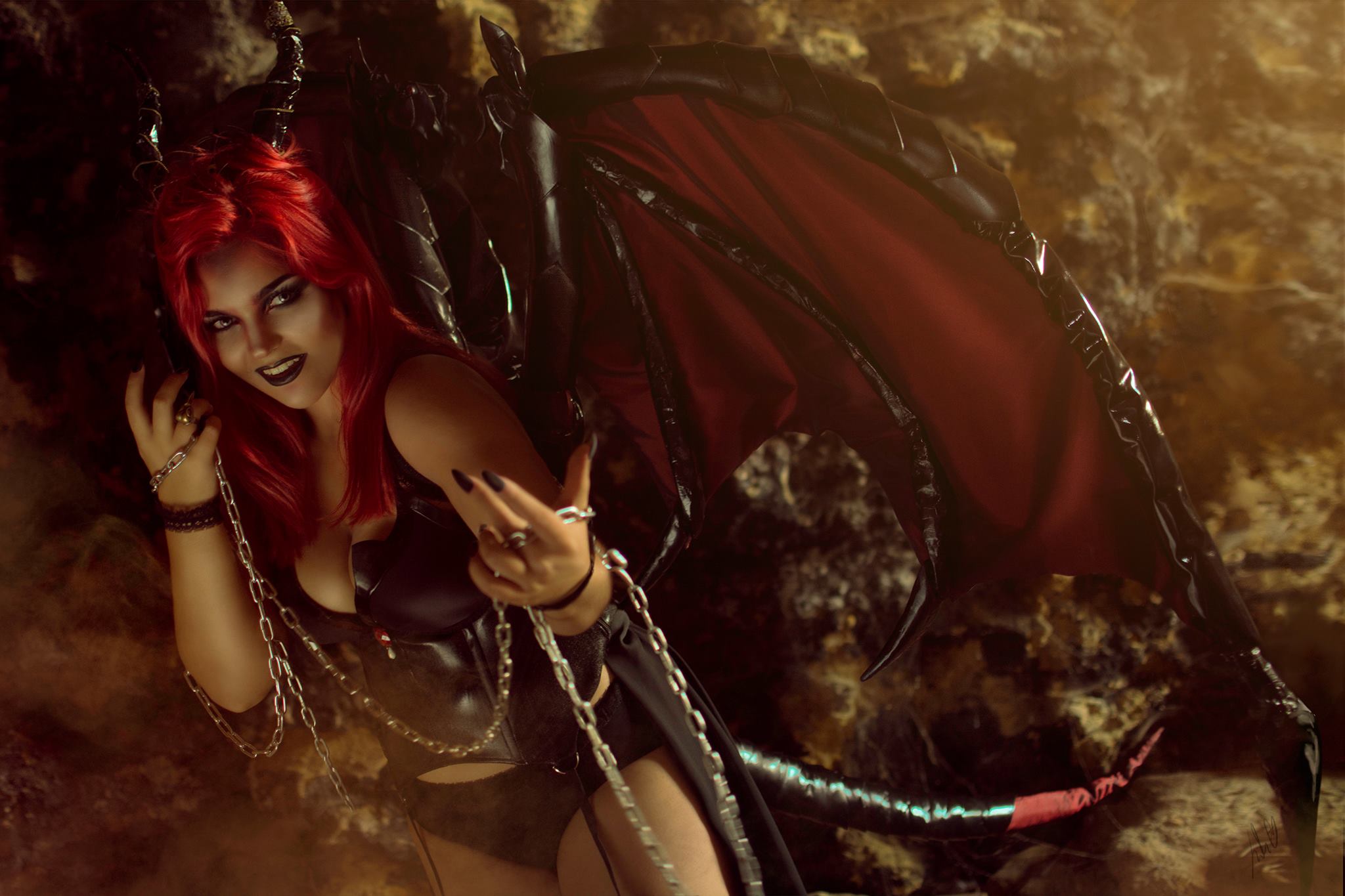 Nazareth Gutiérrez nos deja ese Succubu o yo lo veo de esta forma, personalmente me alucina (ya sabéis de mi adicción a la fantasía y al ocultismo) me encanta ese momento "ven, ven, que voy a jugar contigo un rato y luego te como" 