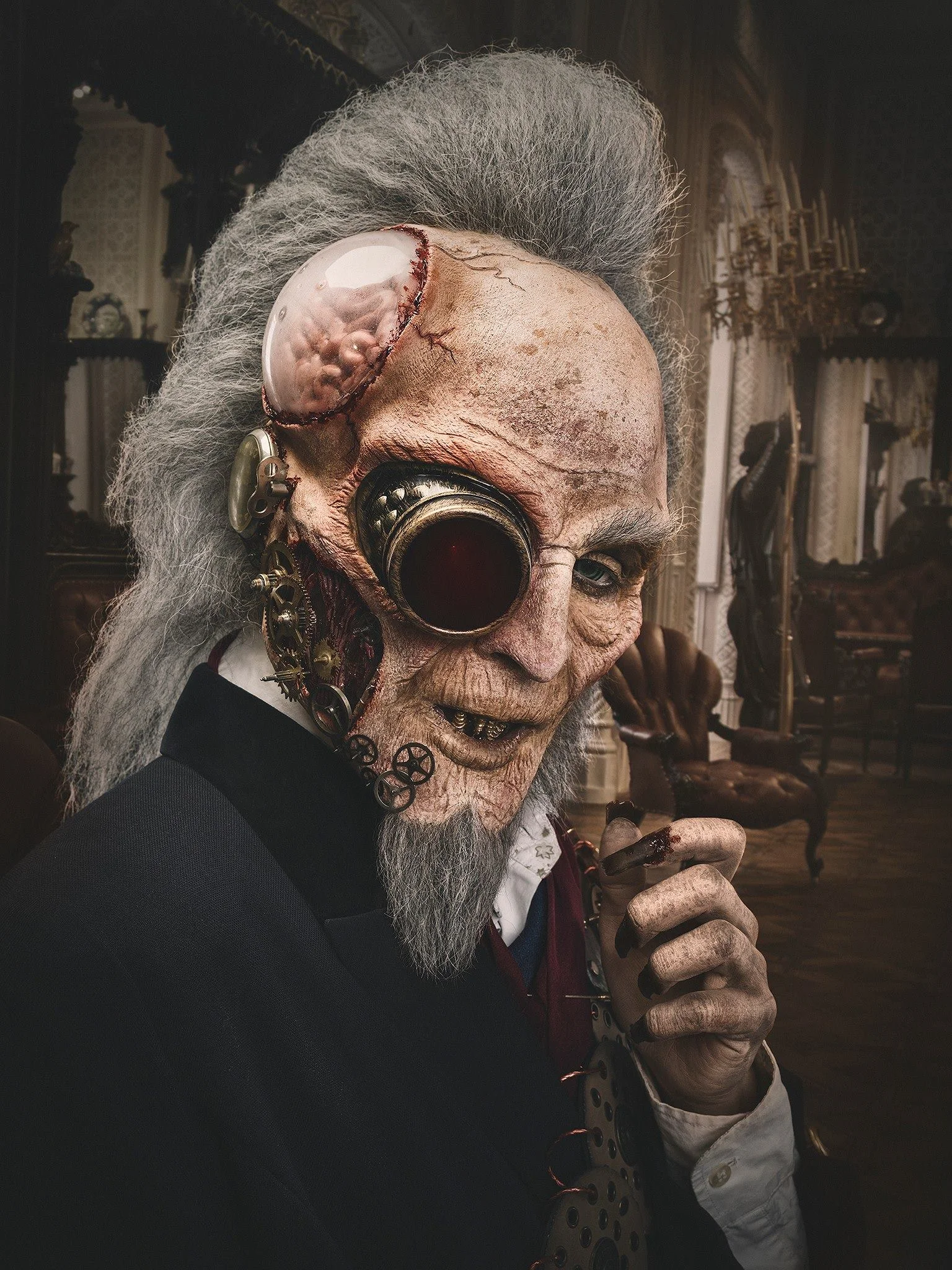 Ya estamos en la semana 16 de los retos, como pasa el tiempo!! Aquí mi aporte para #16STEAMPUNK <3 http://truhko.com/es/ http://www.lkm.com.es/ Maquillaje y estilismo: Beatriz García Modelo: Anabella Montalban Muchas gracias a todos por hacerlo posible! Me encantan las experiencias así. Aquí podéis ver un video de la creación de Beatriz del maquillaje de este personaje en Truhko Make-up: 