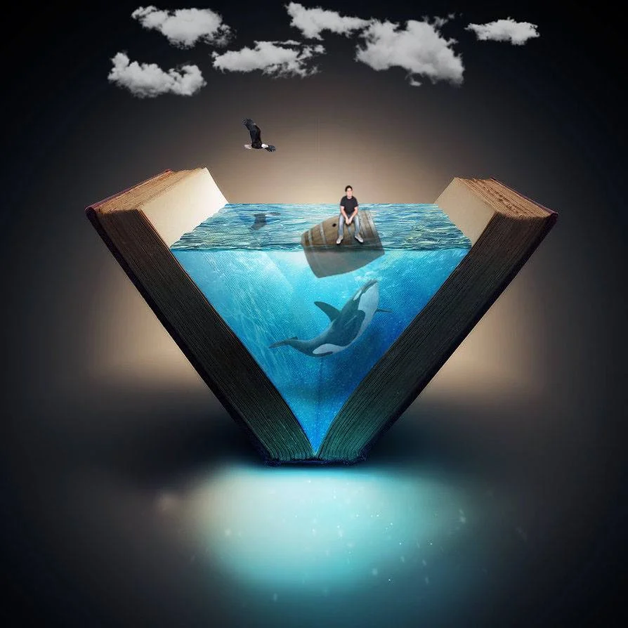 Fernando Gil nos lleva a su mundo surrealista lleno de historias sobre las profundidades... para seguir soñando