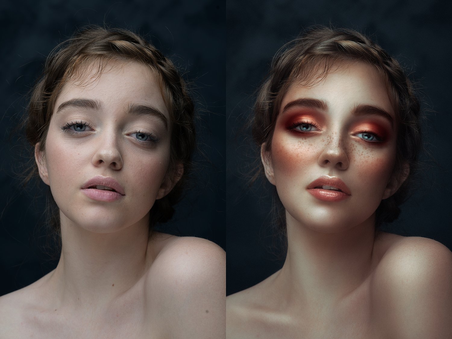Curso de retoque crear maquillaje online y teoría de color — Rebeca Saray