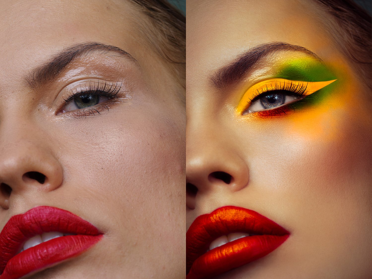 Curso de retoque crear maquillaje online y teoría de color — Rebeca Saray