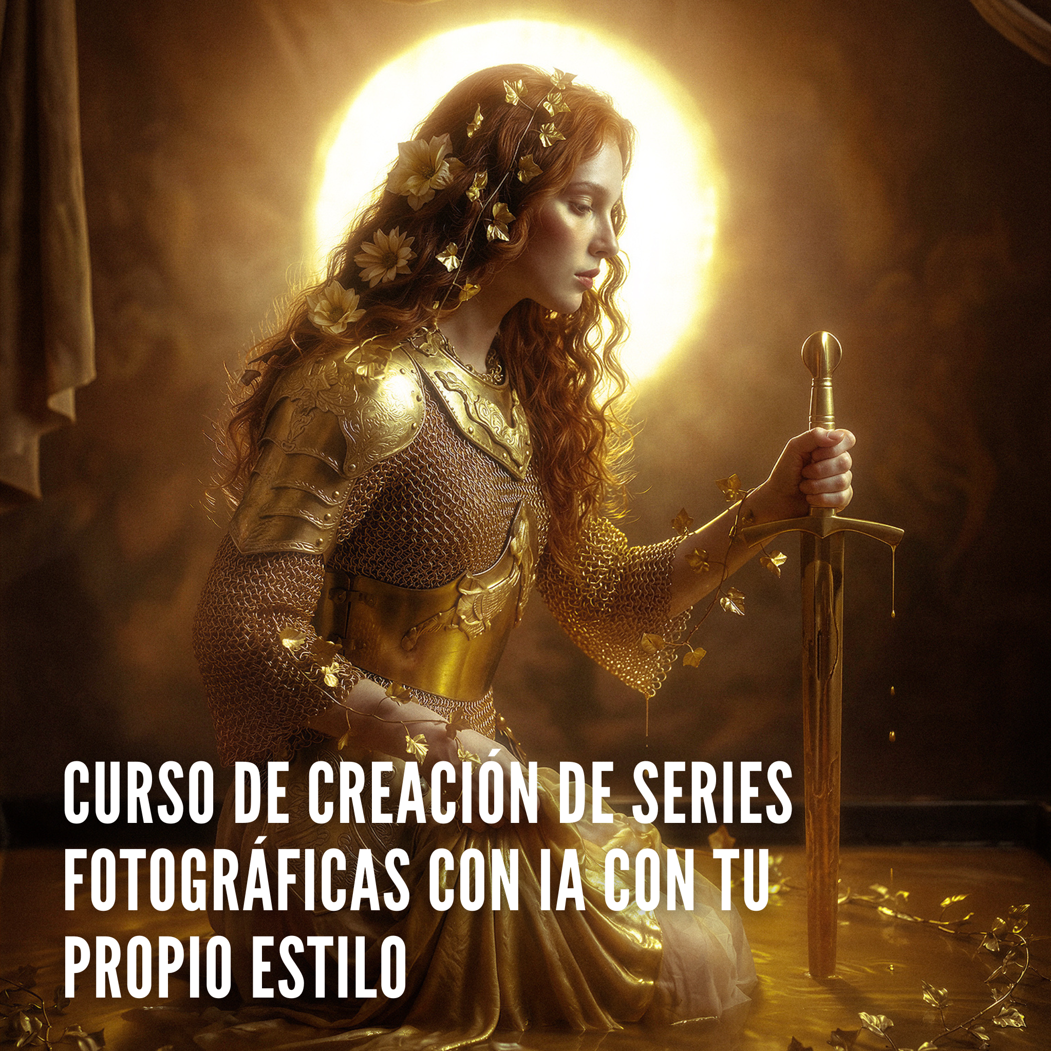 Curso de Creación de Sesiones Fotográficas con IA con tu propio estilo
