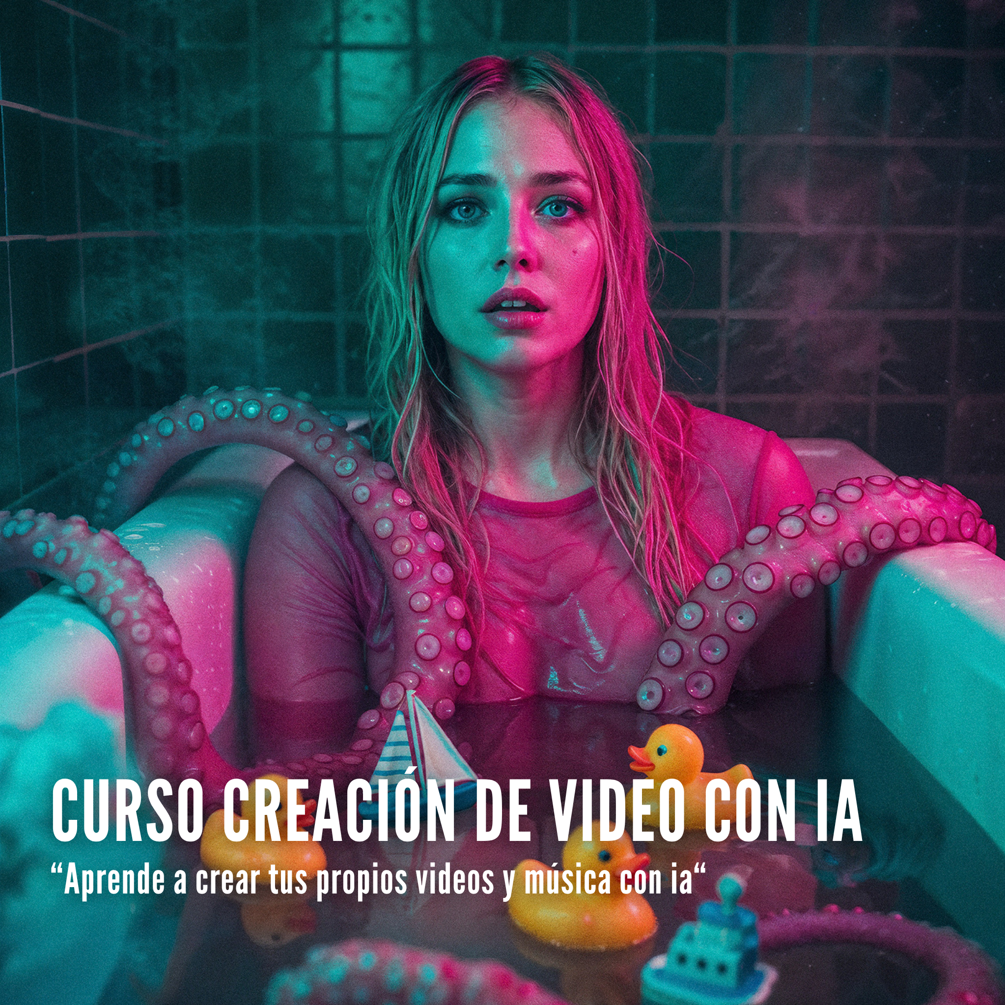 CURSO CREACIÓN DE VIDEO CON IA