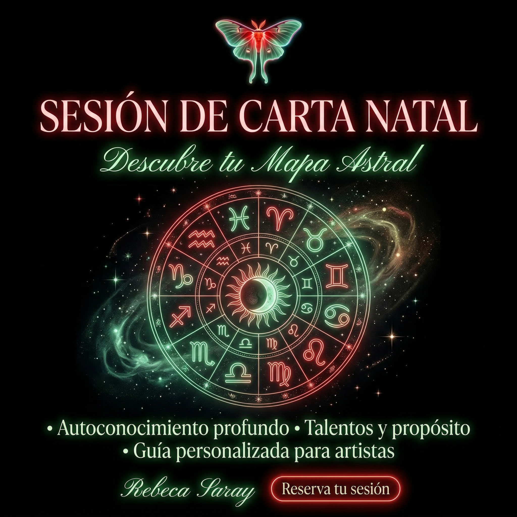 Lectura de Carta Natal