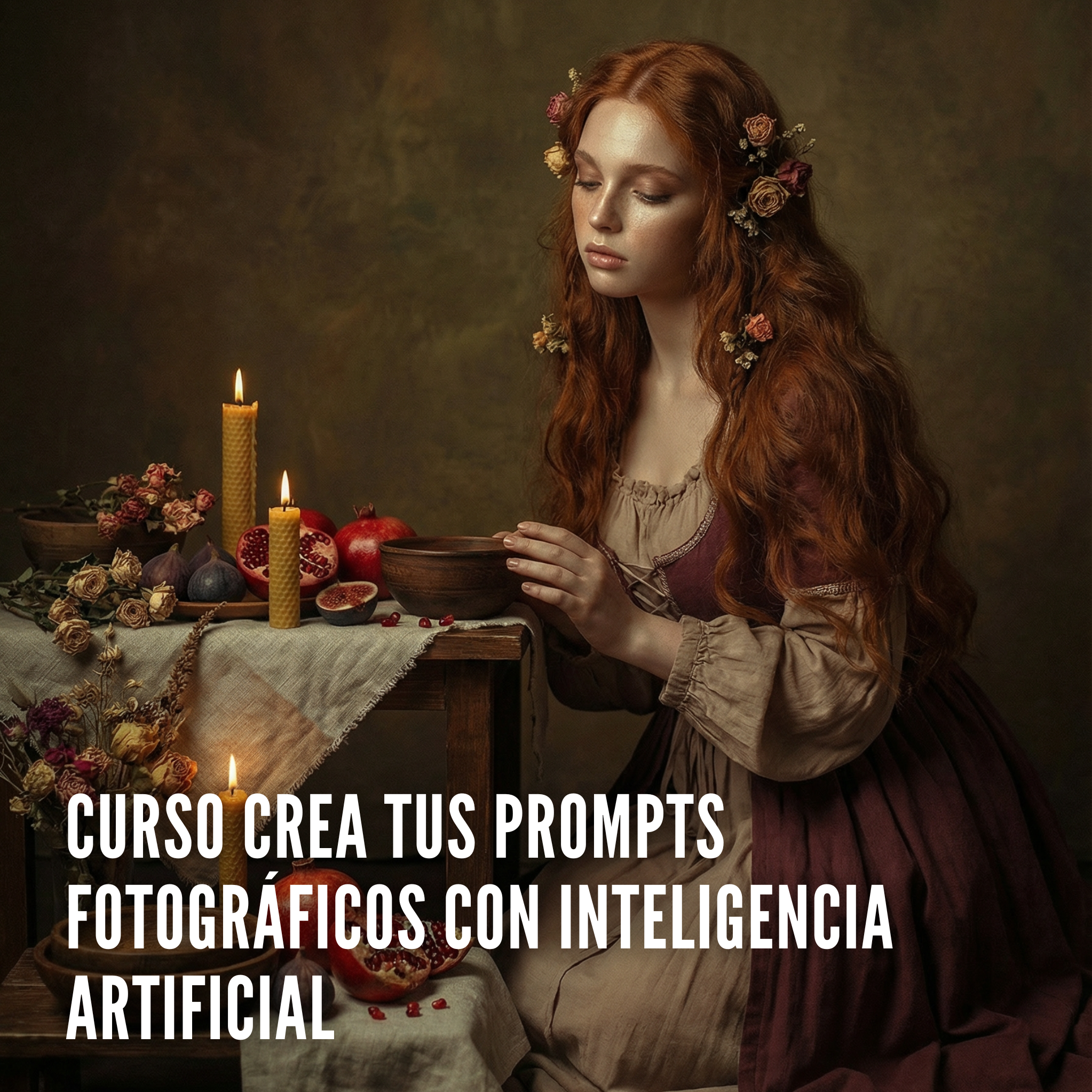 Crea tus prompts fotográficos con IA