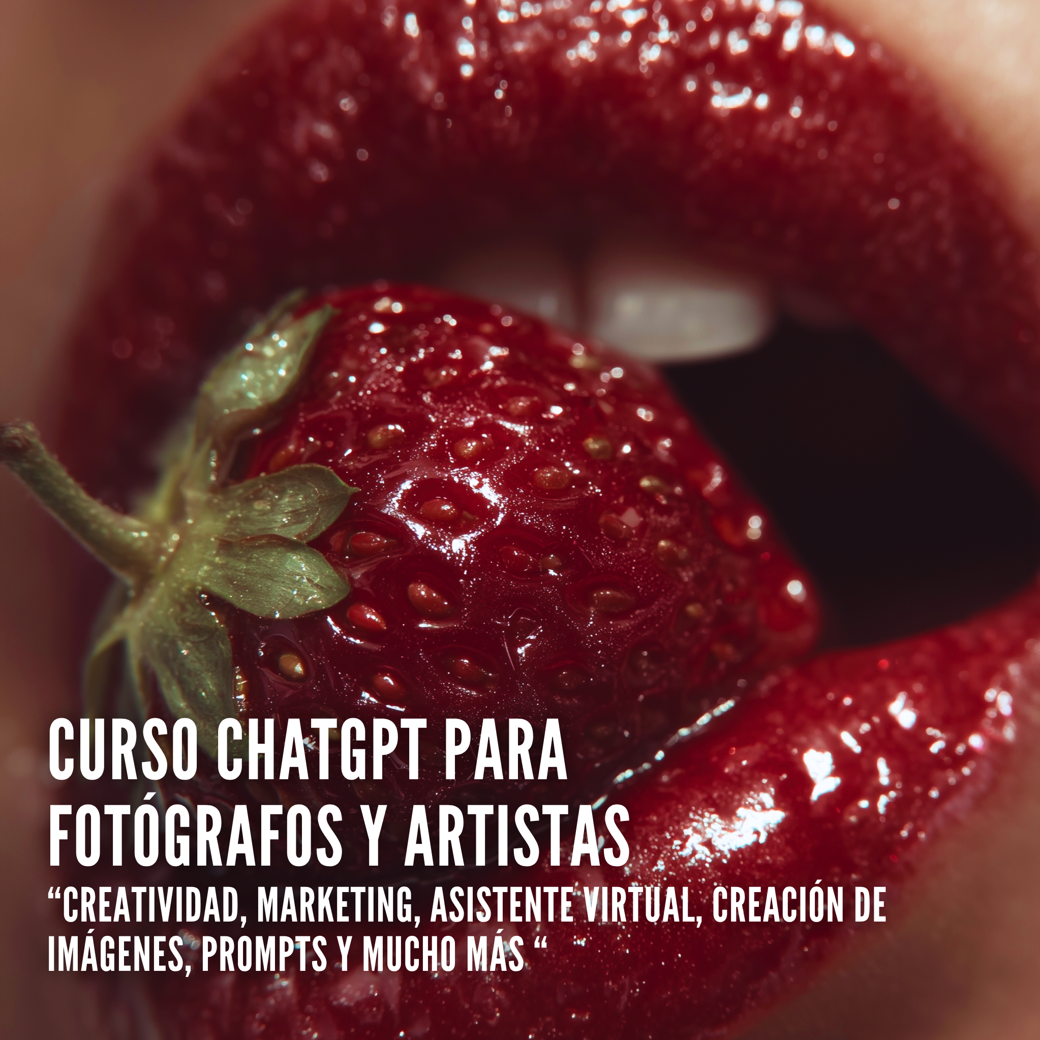 CURSO CHATGPT PARA FOTÓGRAFOS Y ARTISTAS