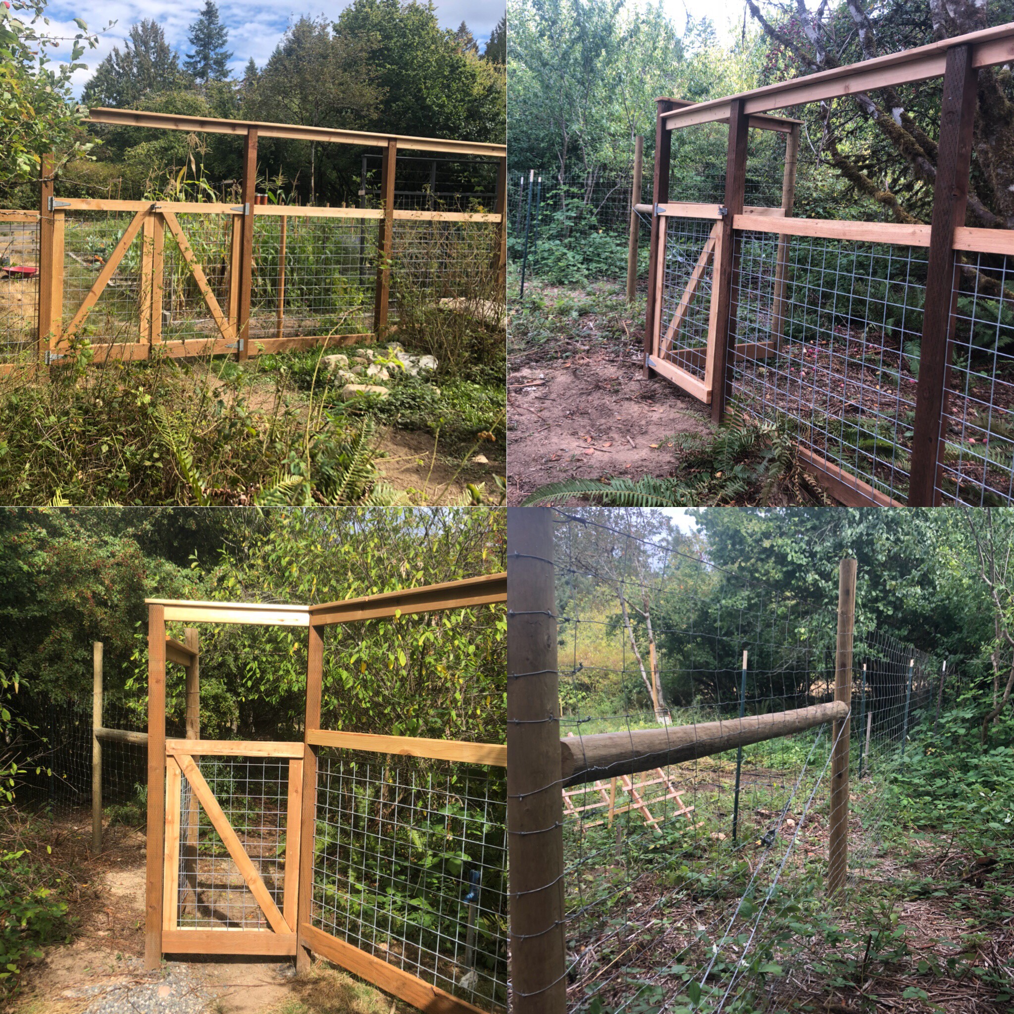 Garden And Deer Proof Designs Defining Fence Construction Llc Garden And Deer Proof Designs, Deer Proof Fencing For Gardens